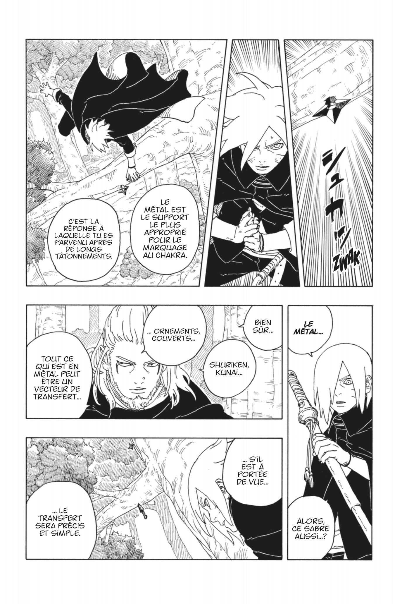 Read Boruto Two Blue Vortex VF Manga Online