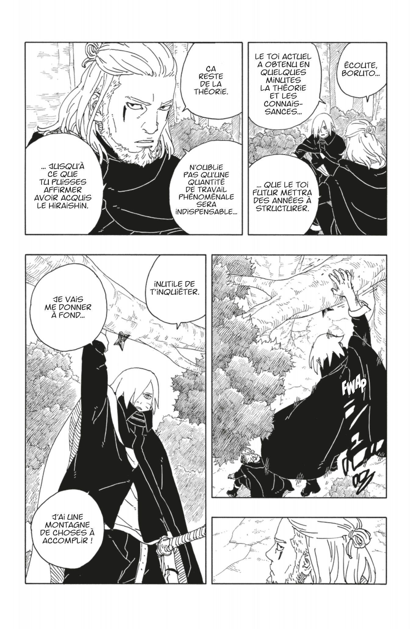 Read Boruto Two Blue Vortex VF Manga Online