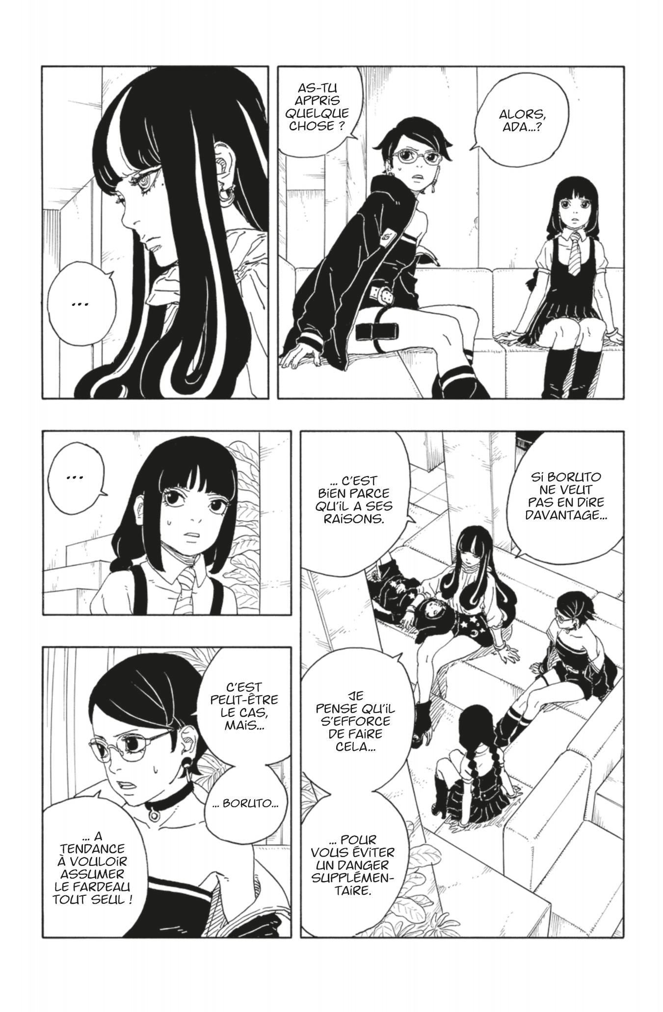 Read Boruto Two Blue Vortex VF Manga Online