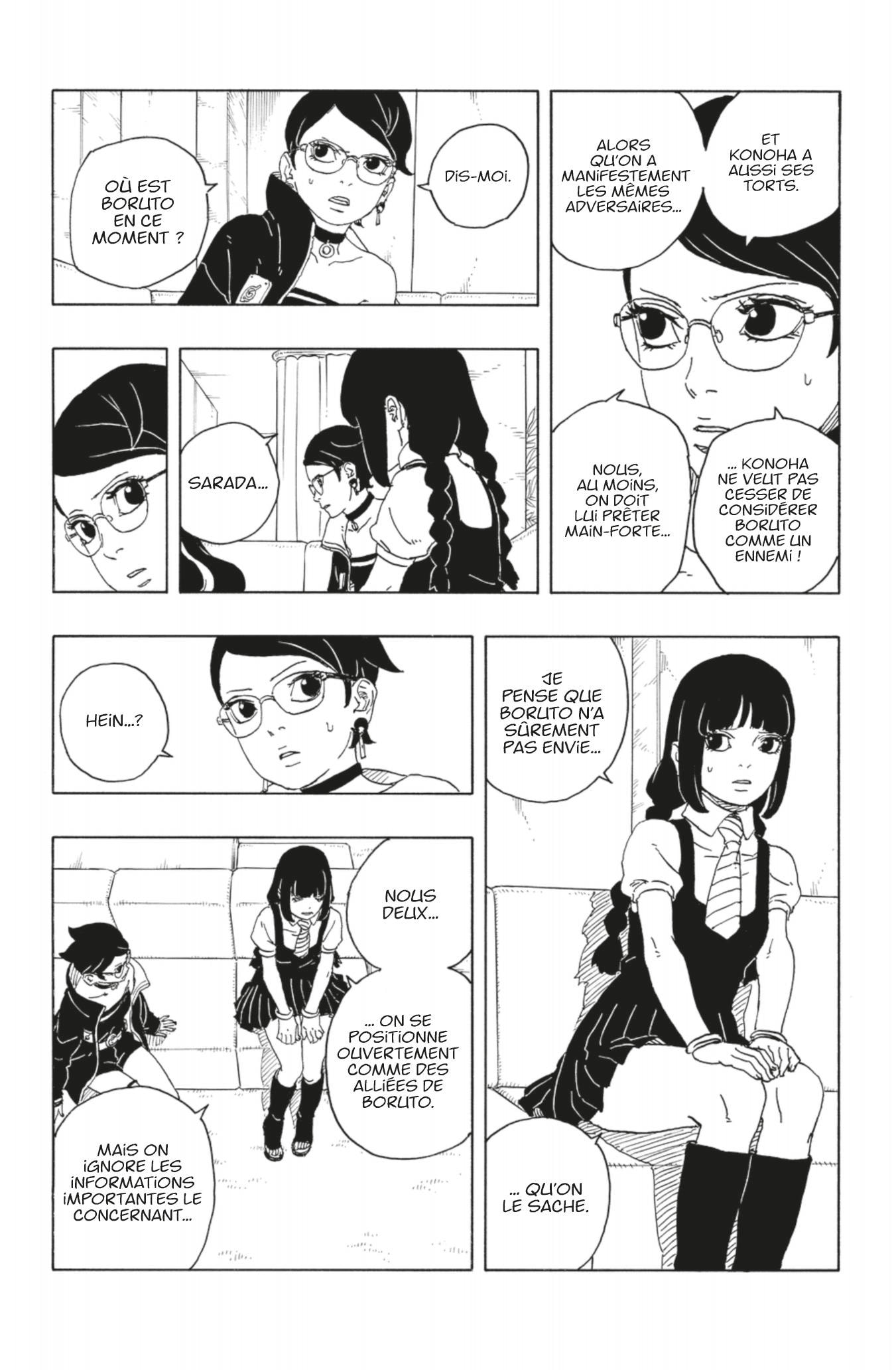 Read Boruto Two Blue Vortex VF Manga Online
