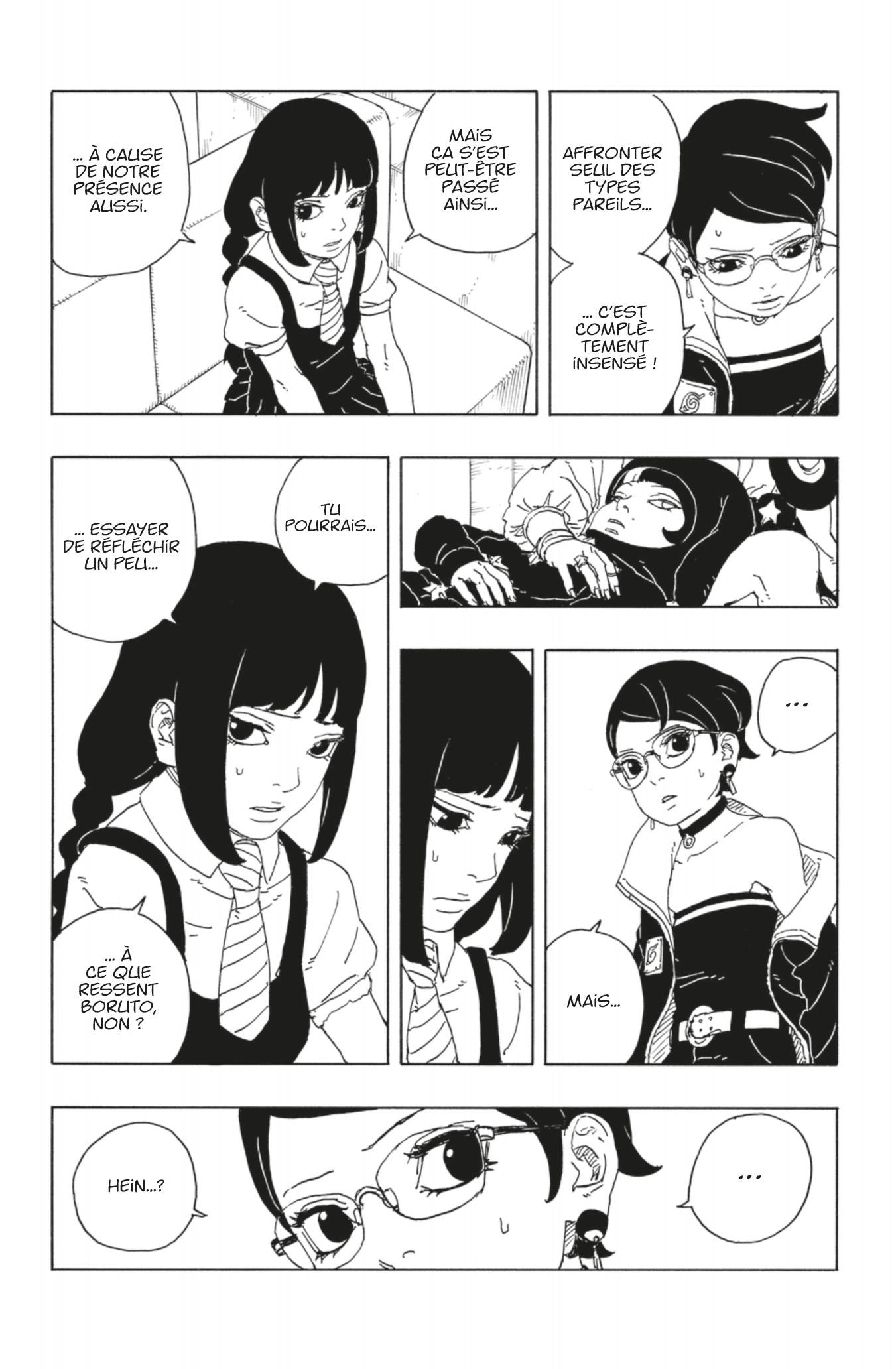 Read Boruto Two Blue Vortex VF Manga Online