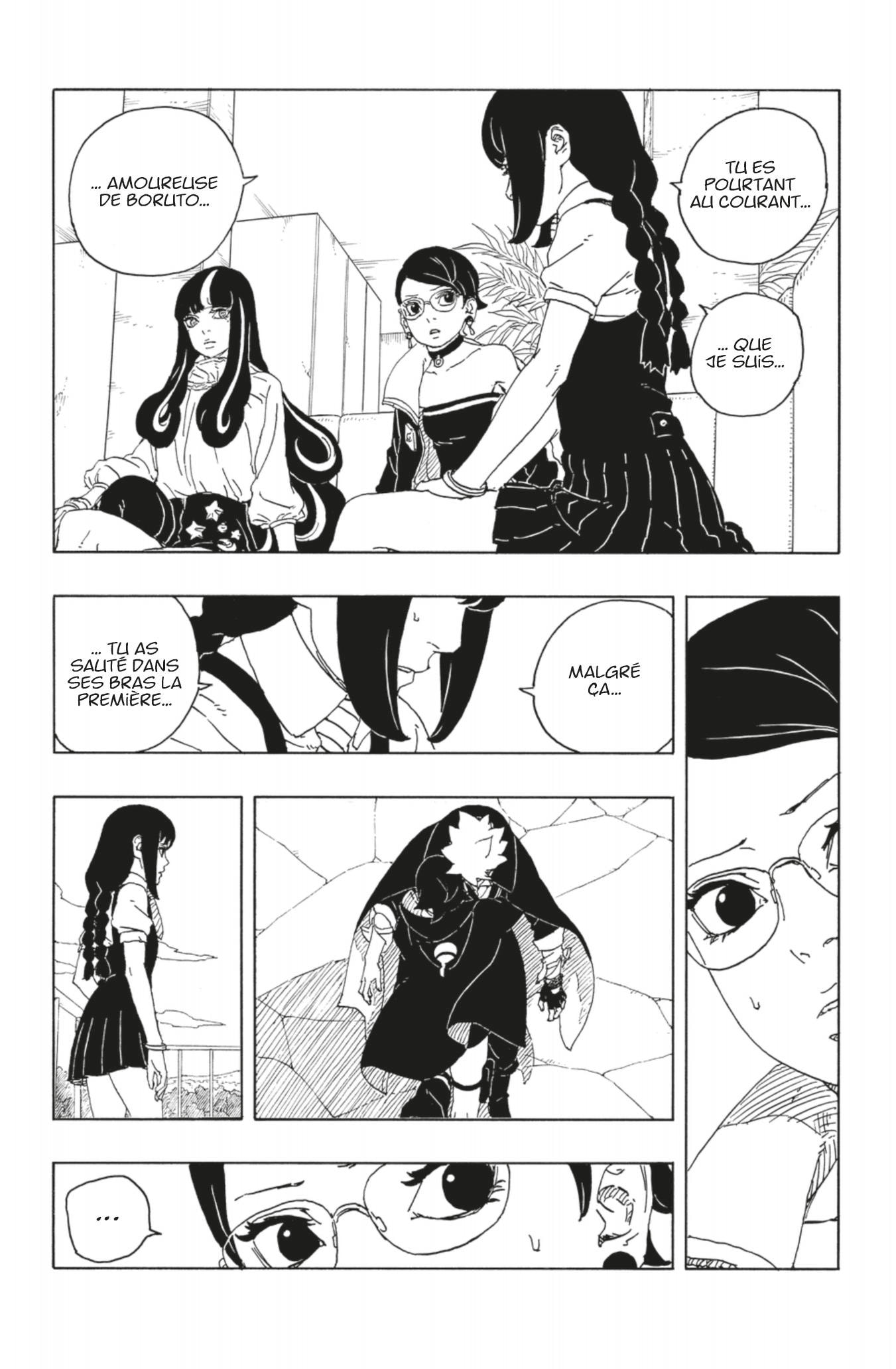 Read Boruto Two Blue Vortex VF Manga Online
