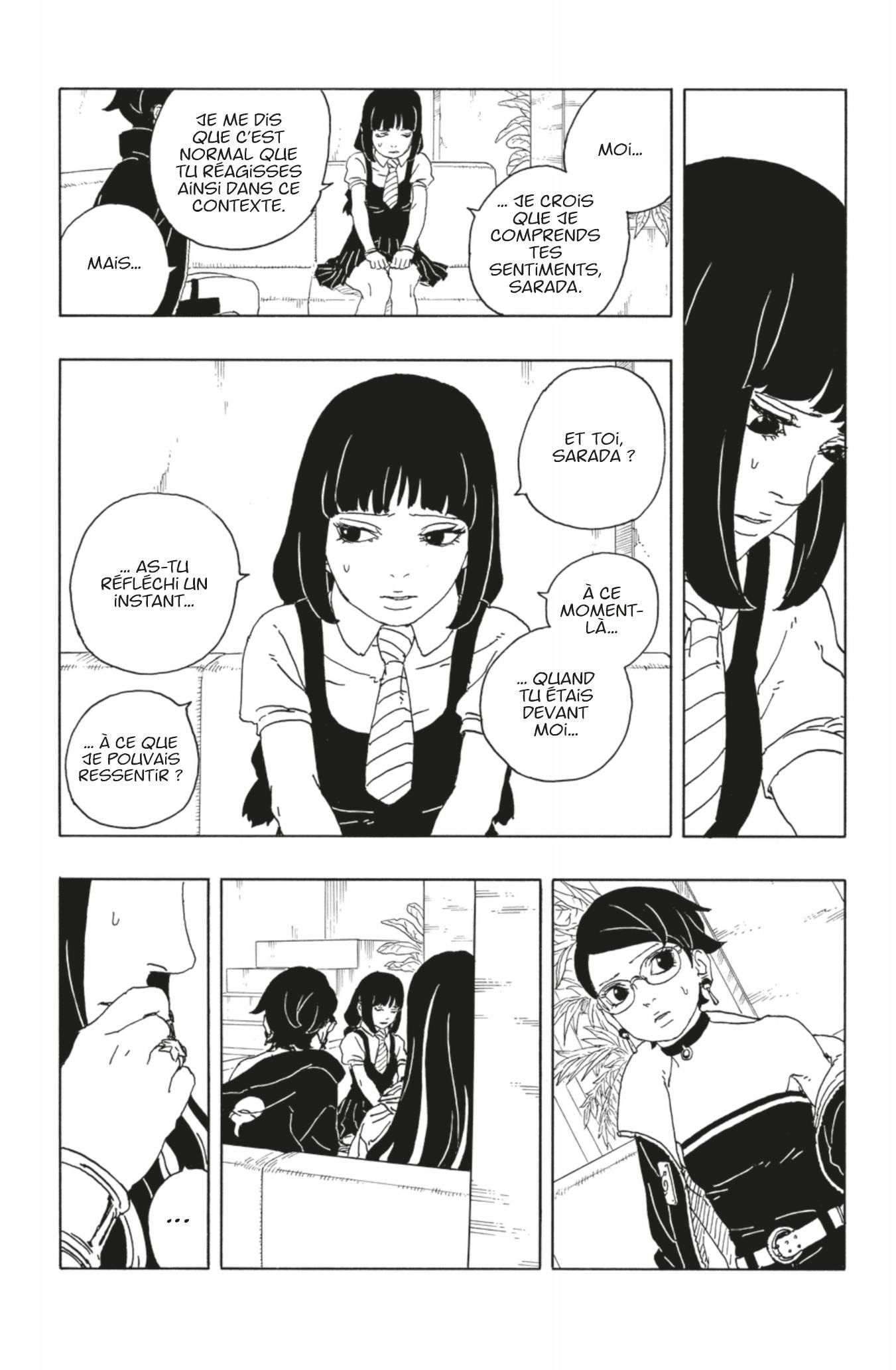 Read Boruto Two Blue Vortex VF Manga Online