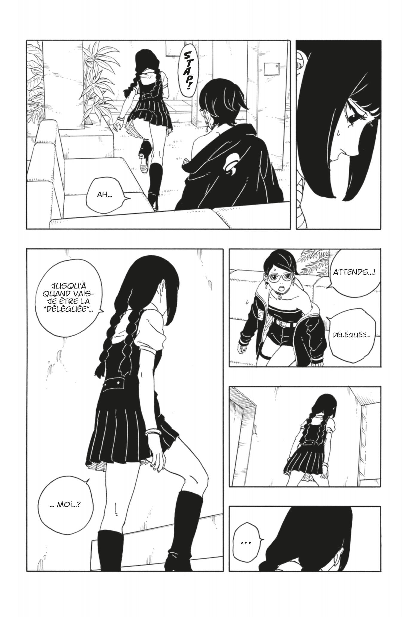 Read Boruto Two Blue Vortex VF Manga Online