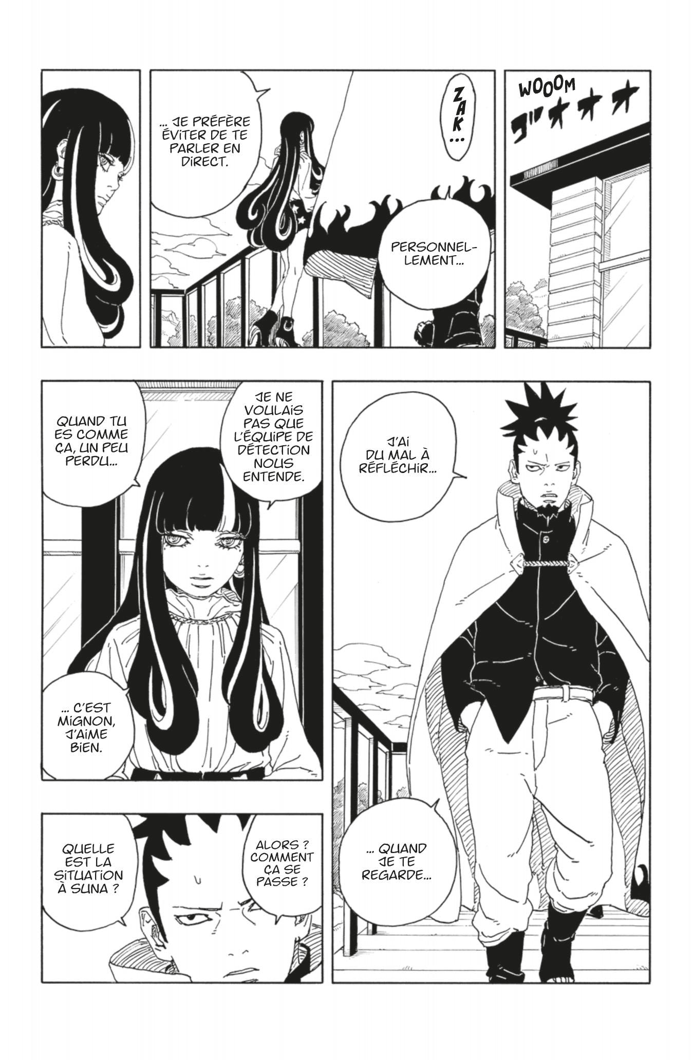 Read Boruto Two Blue Vortex VF Manga Online