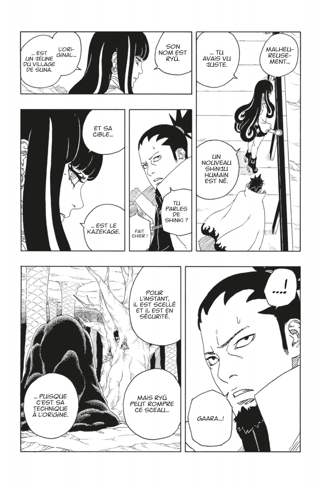 Read Boruto Two Blue Vortex VF Manga Online