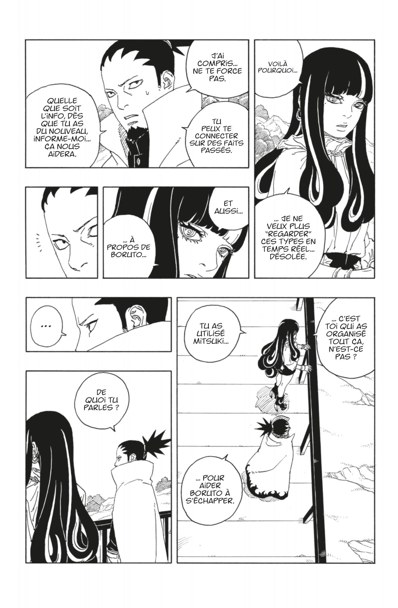 Read Boruto Two Blue Vortex VF Manga Online