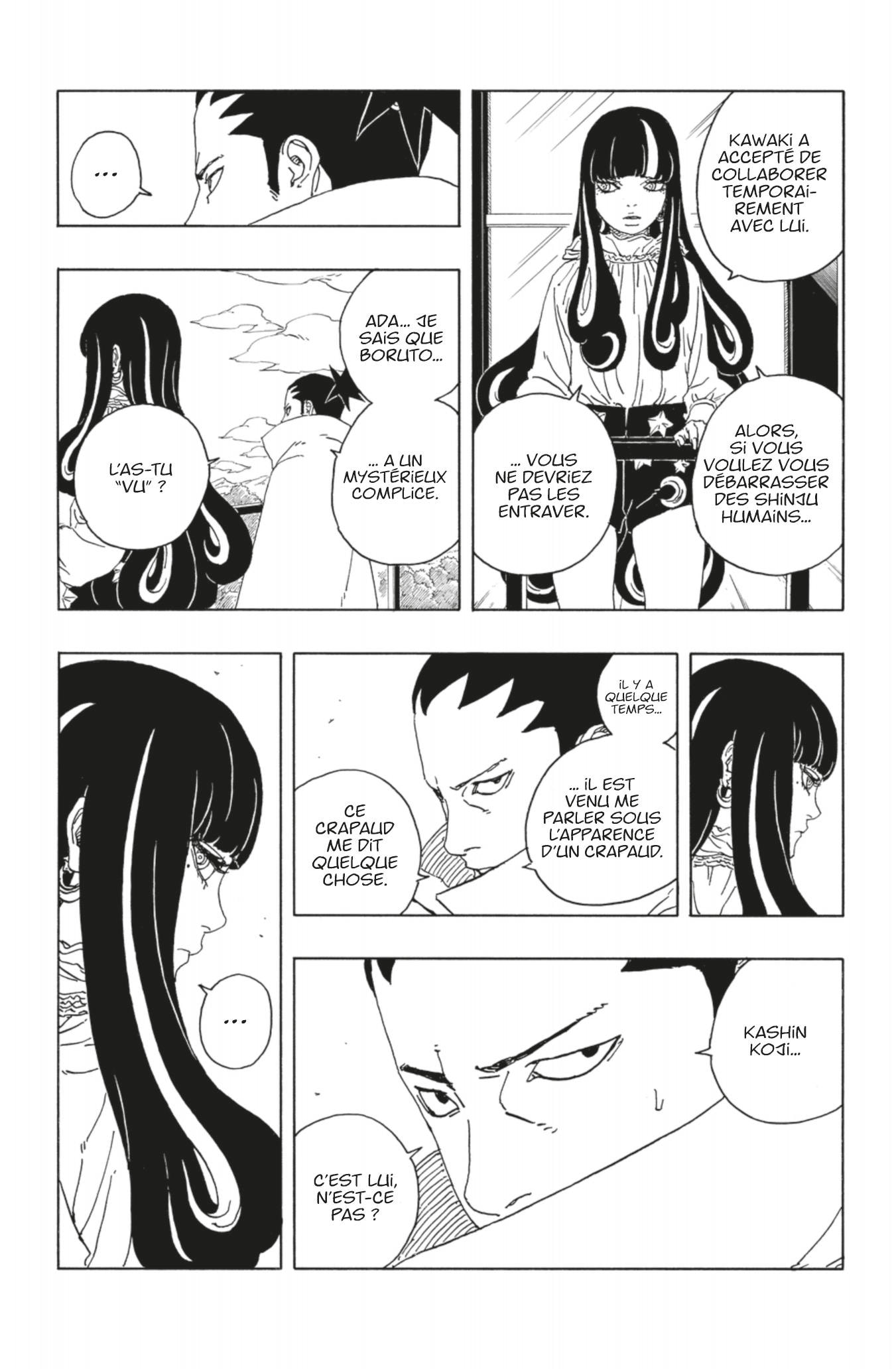 Read Boruto Two Blue Vortex VF Manga Online