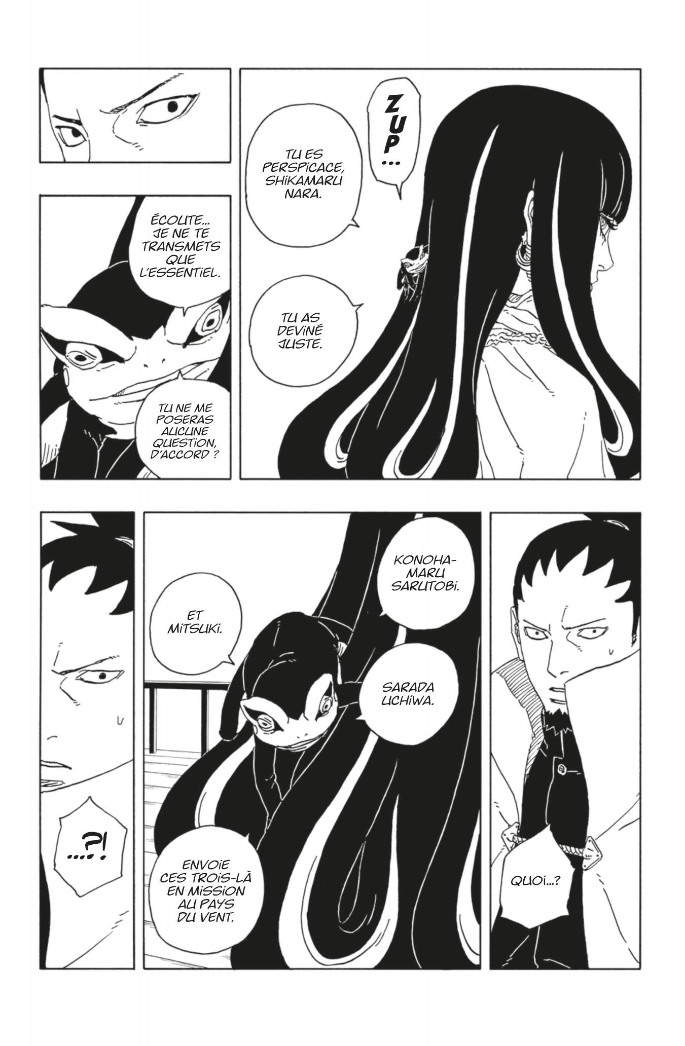 Read Boruto Two Blue Vortex VF Manga Online