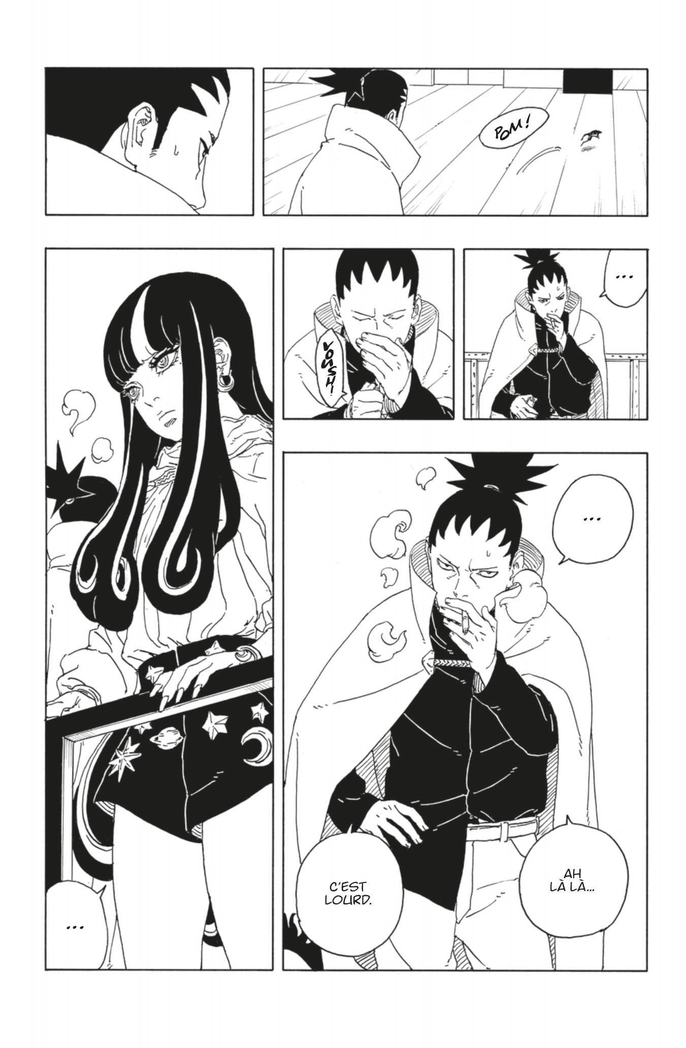 Read Boruto Two Blue Vortex VF Manga Online