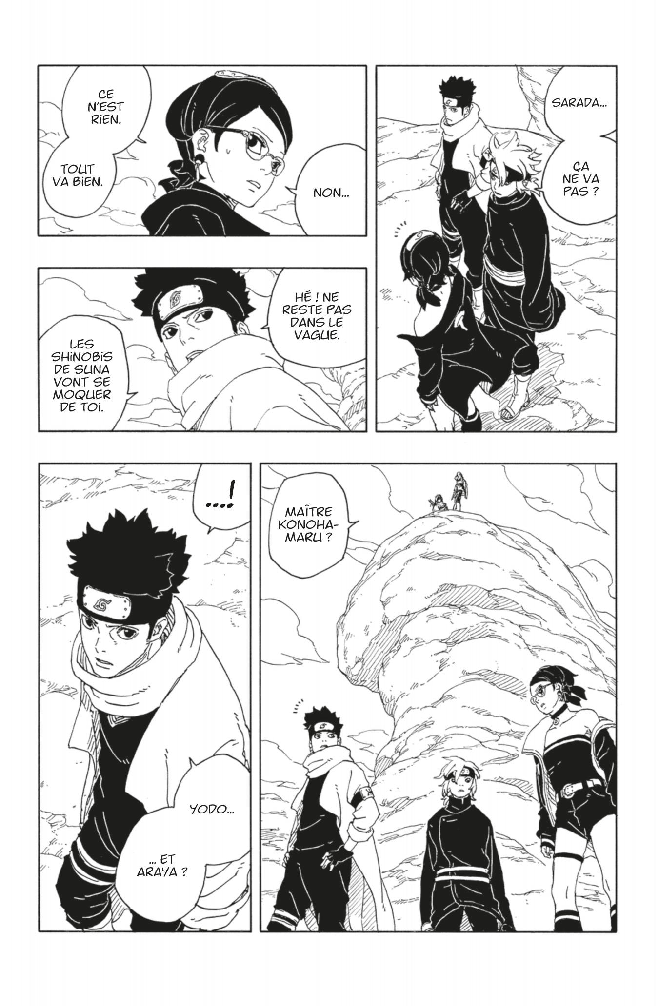 Read Boruto Two Blue Vortex VF Manga Online