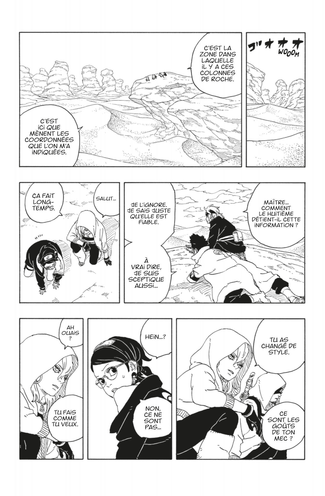 Read Boruto Two Blue Vortex VF Manga Online