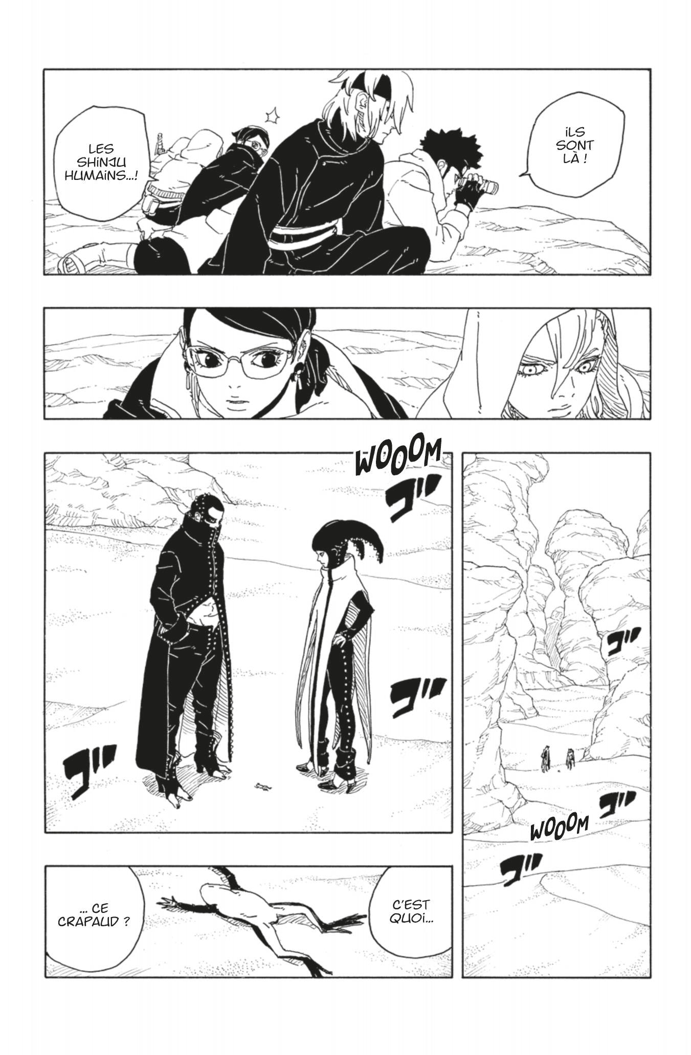 Read Boruto Two Blue Vortex VF Manga Online