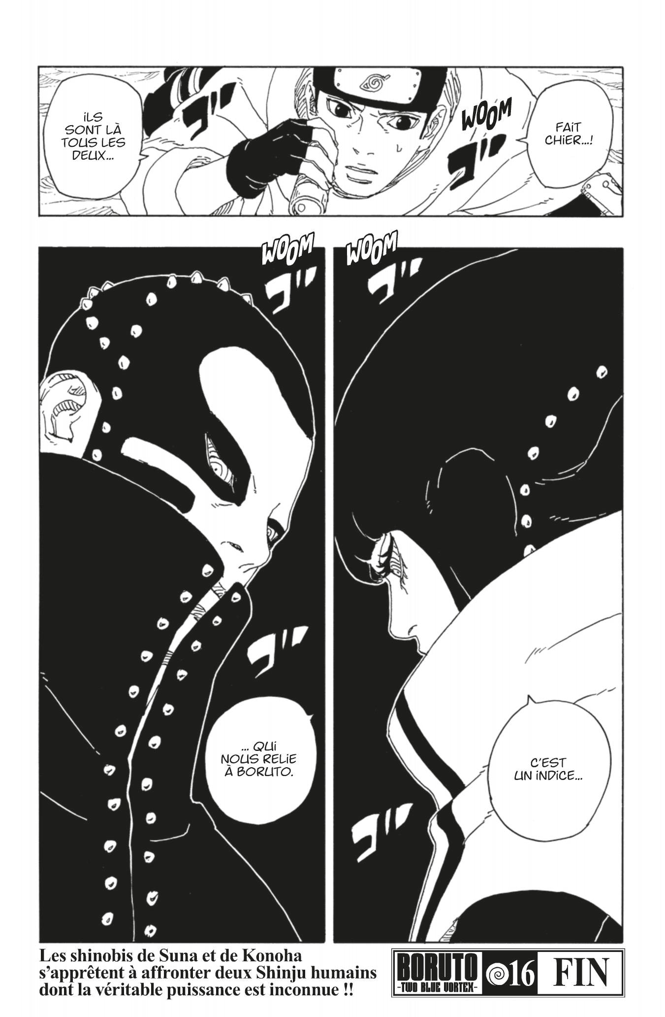 Read Boruto Two Blue Vortex VF Manga Online