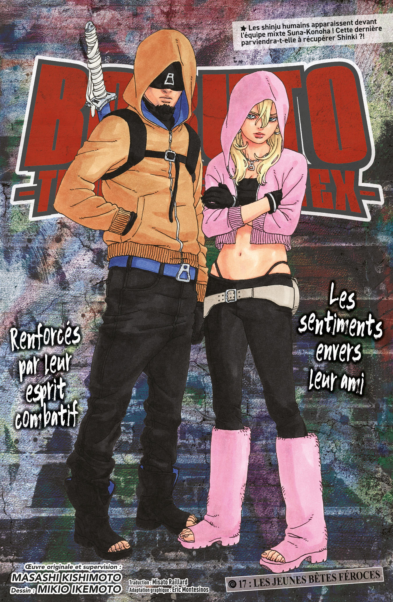 Read Boruto Two Blue Vortex VF Manga Online