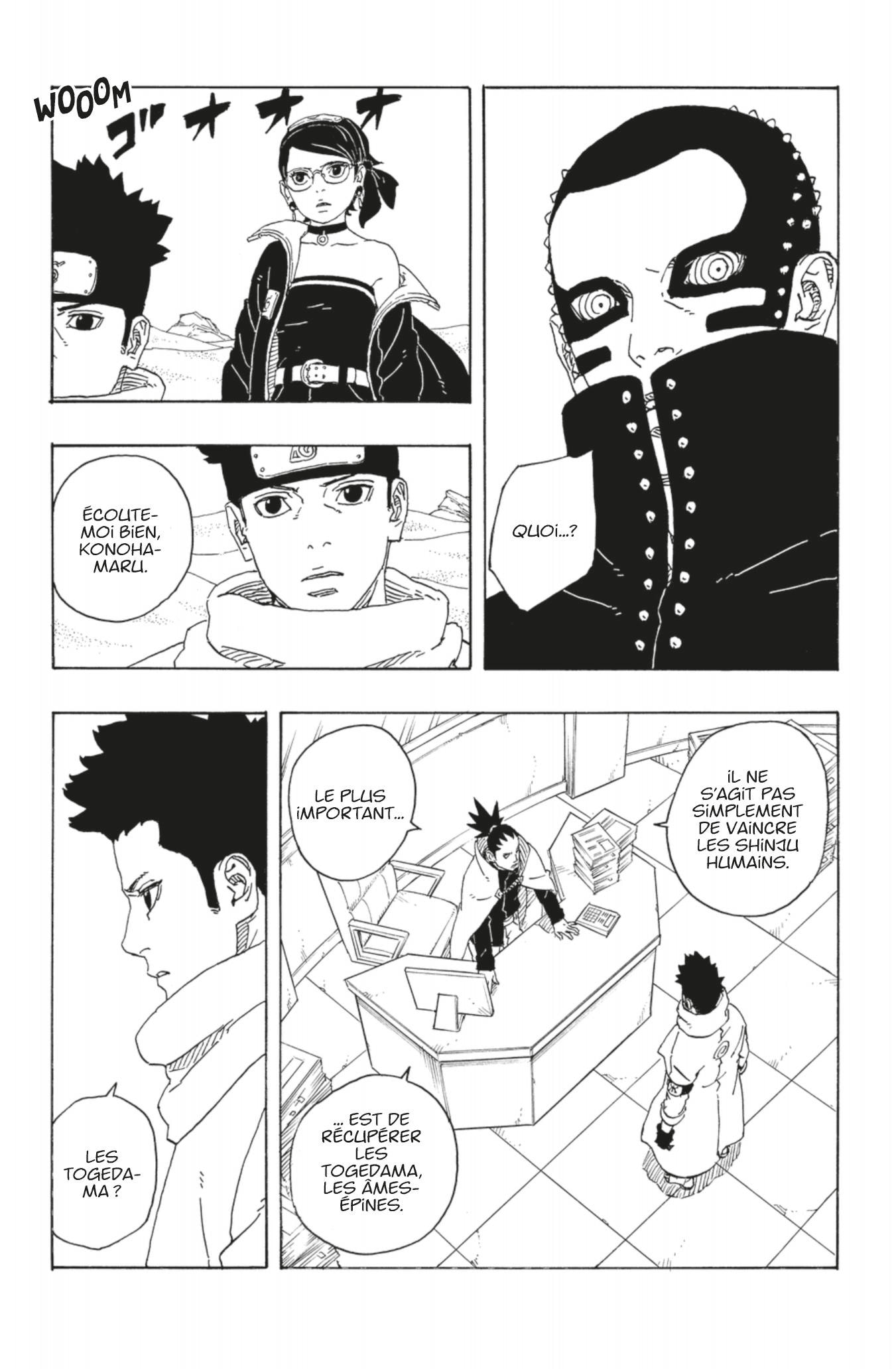 Read Boruto Two Blue Vortex VF Manga Online