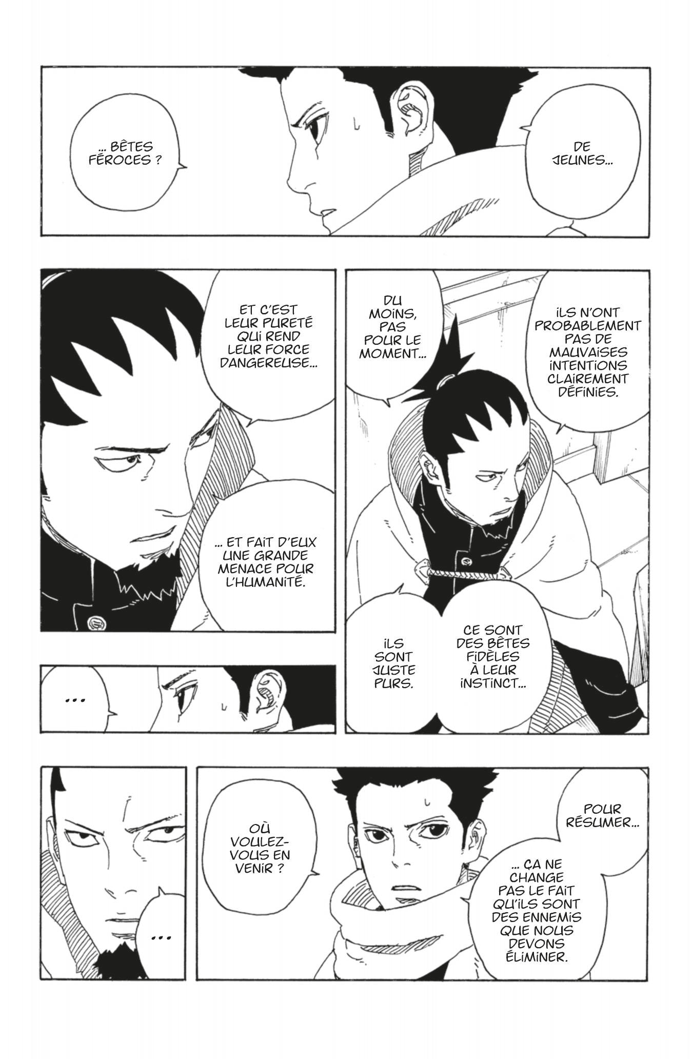 Read Boruto Two Blue Vortex VF Manga Online