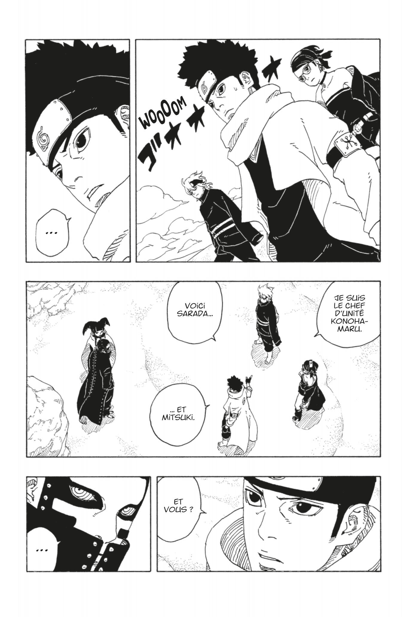 Read Boruto Two Blue Vortex VF Manga Online