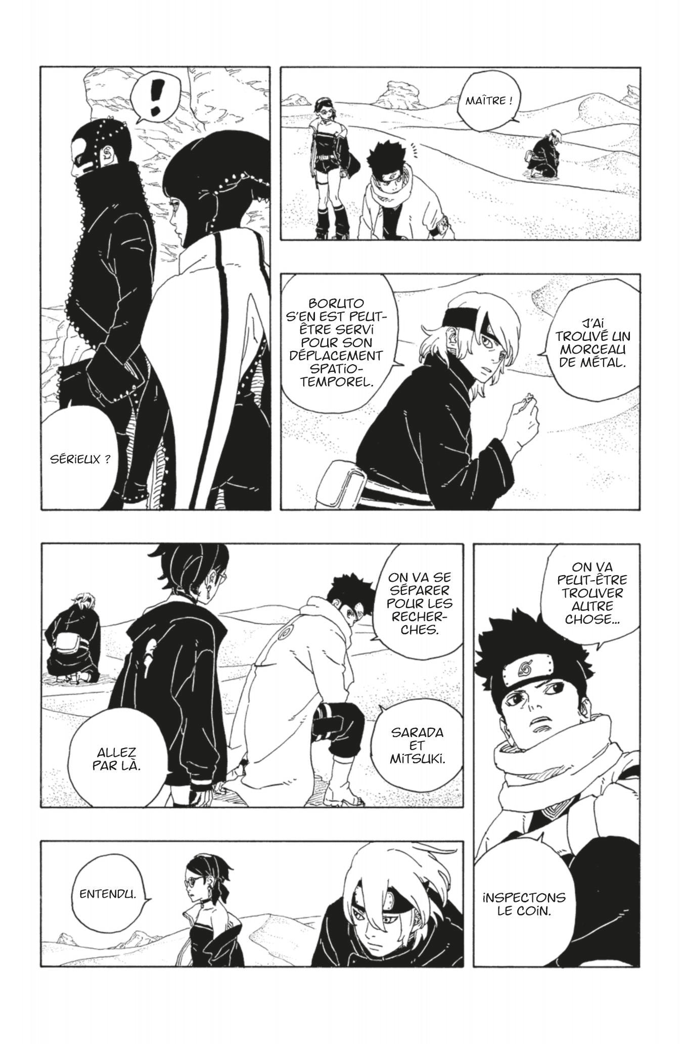Read Boruto Two Blue Vortex VF Manga Online