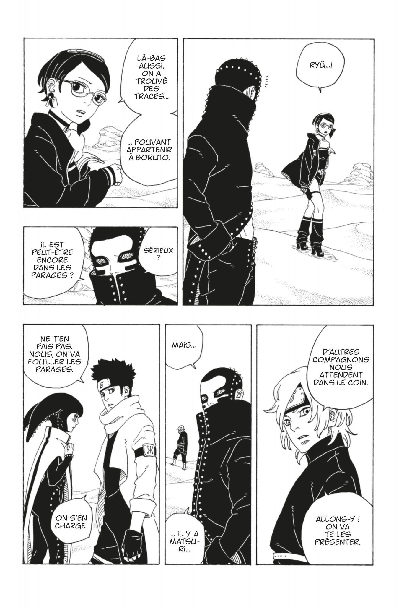 Read Boruto Two Blue Vortex VF Manga Online