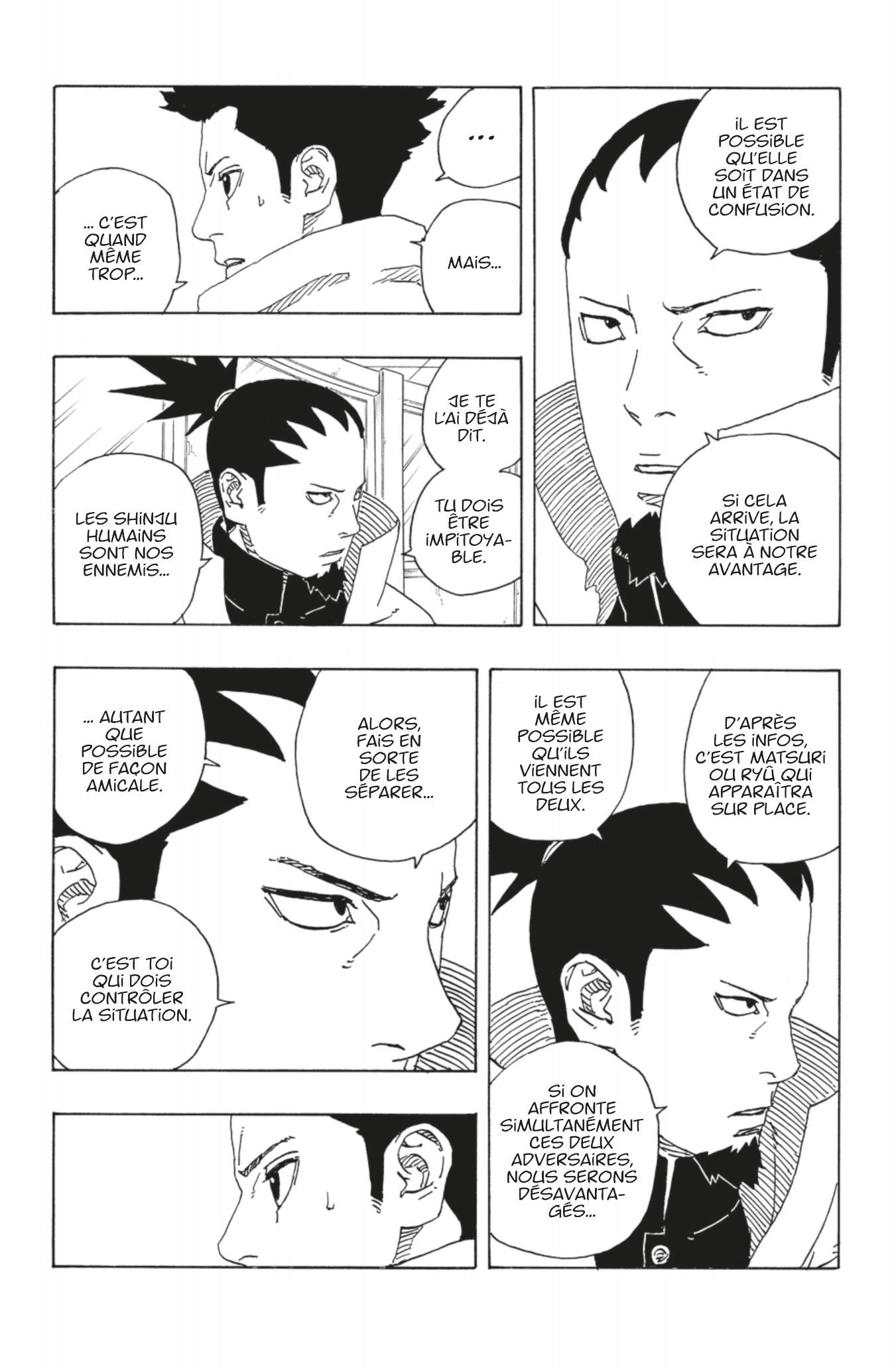 Read Boruto Two Blue Vortex VF Manga Online