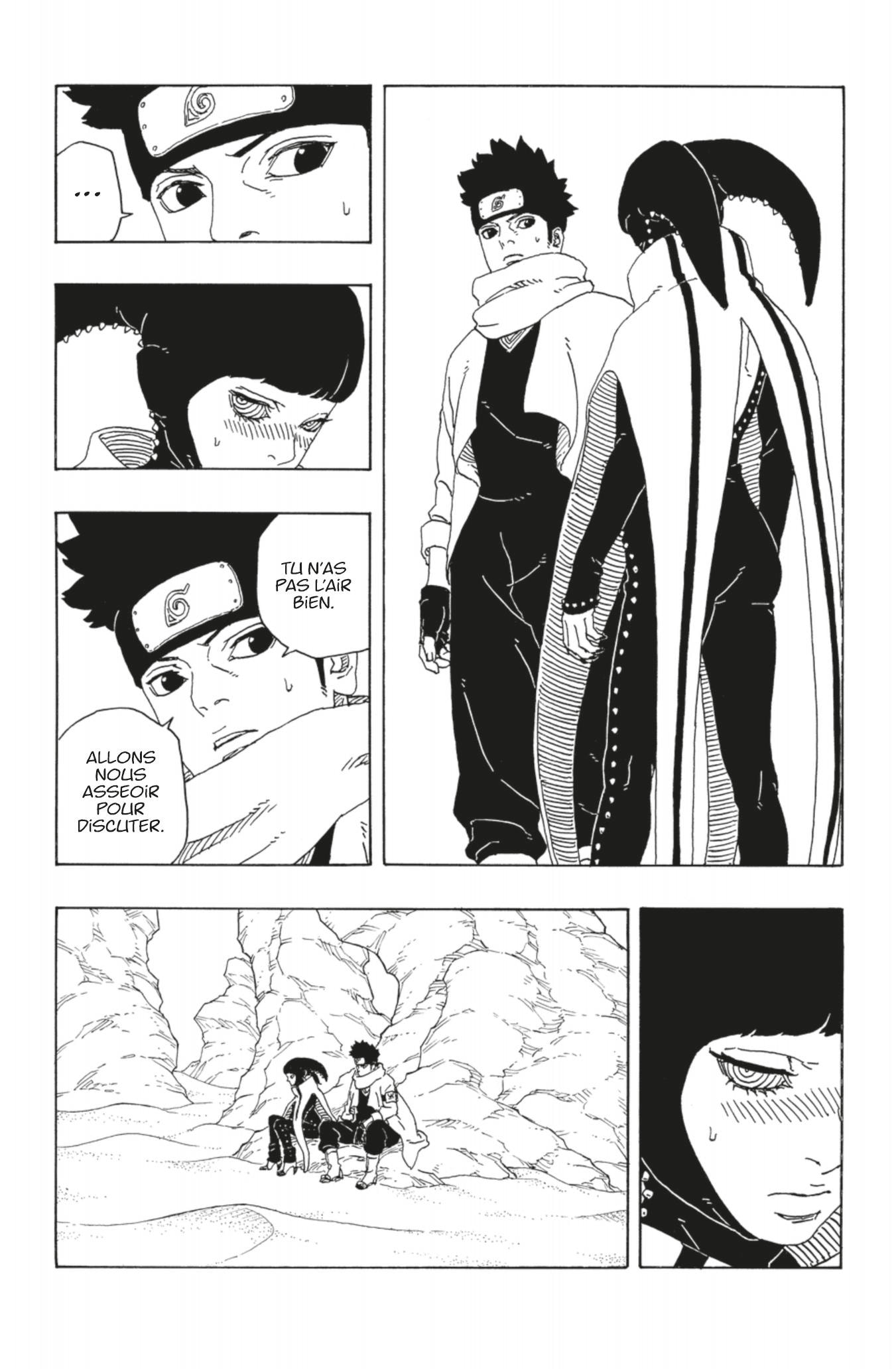 Read Boruto Two Blue Vortex VF Manga Online