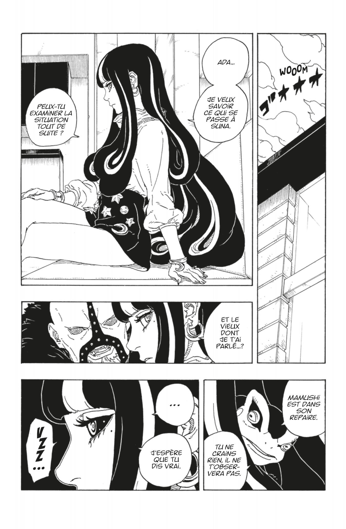 Read Boruto Two Blue Vortex VF Manga Online
