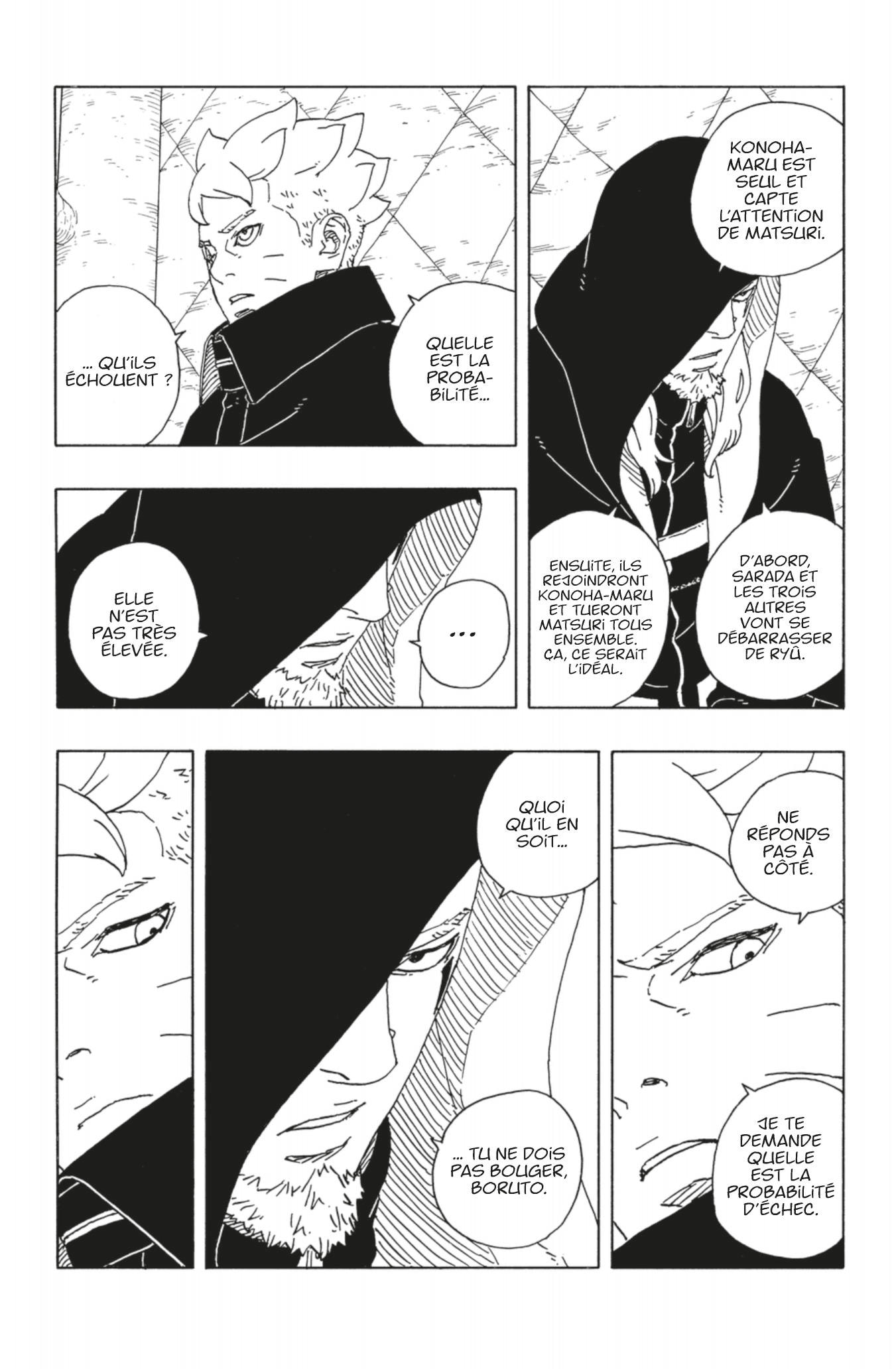 Read Boruto Two Blue Vortex VF Manga Online