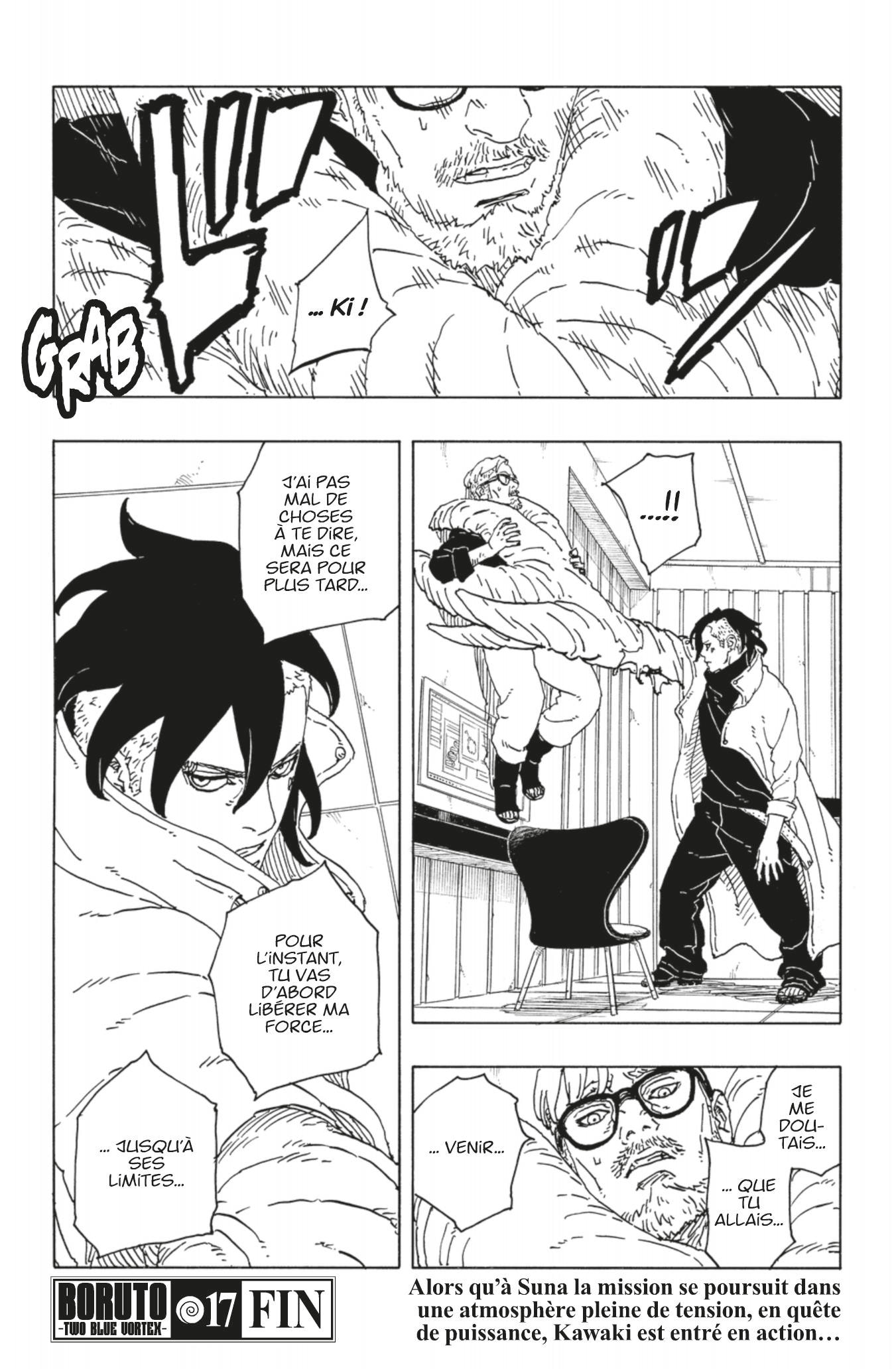 Read Boruto Two Blue Vortex VF Manga Online