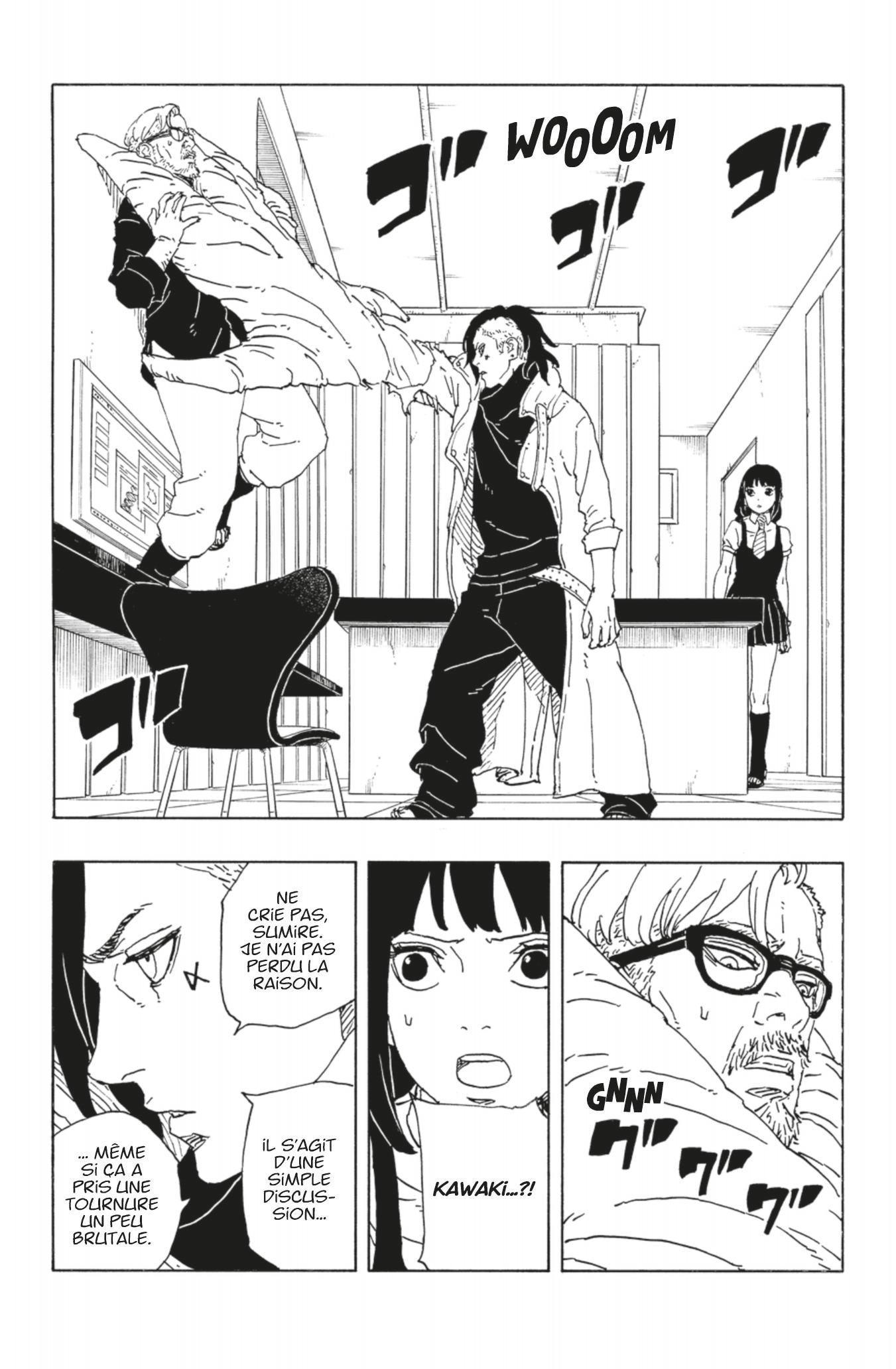 Read Boruto Two Blue Vortex VF Manga Online