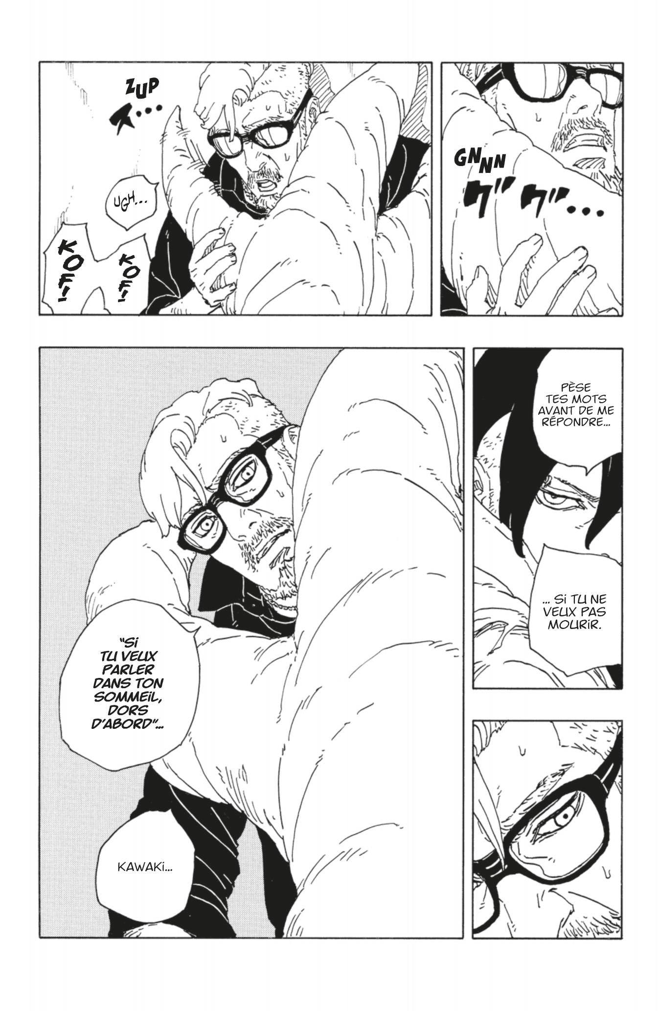 Read Boruto Two Blue Vortex VF Manga Online