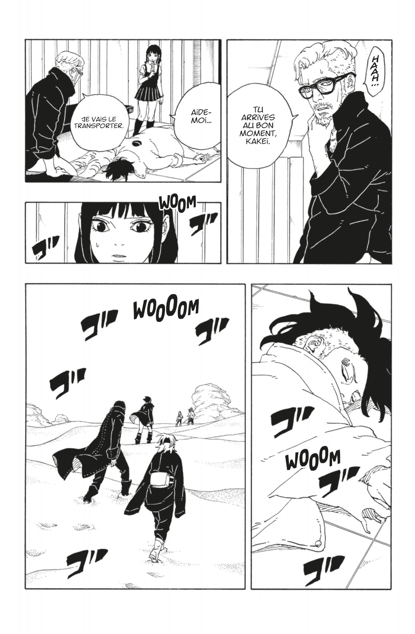 Read Boruto Two Blue Vortex VF Manga Online
