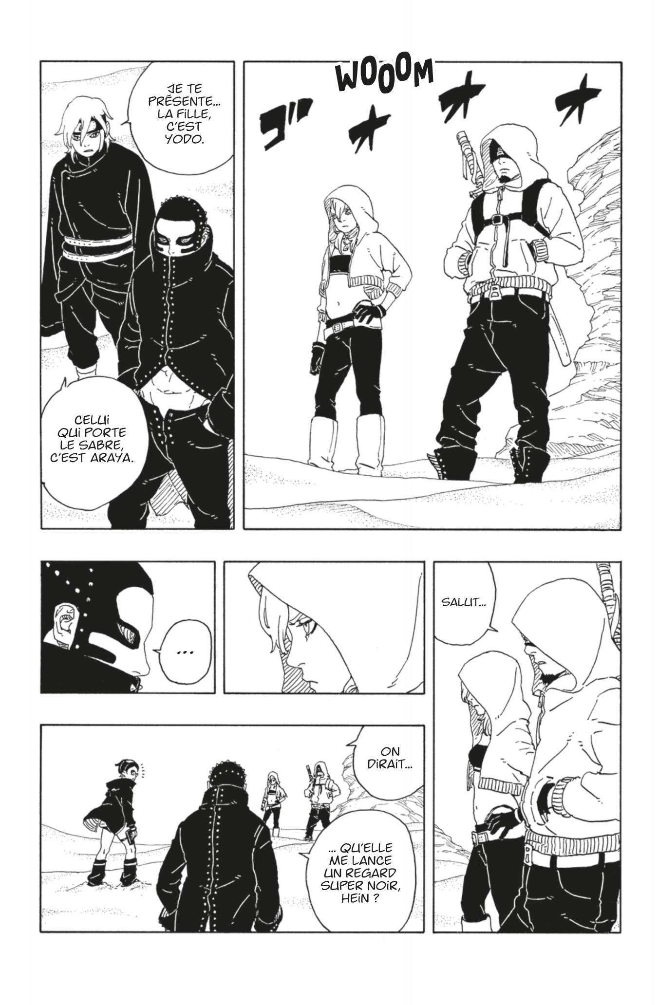 Read Boruto Two Blue Vortex VF Manga Online