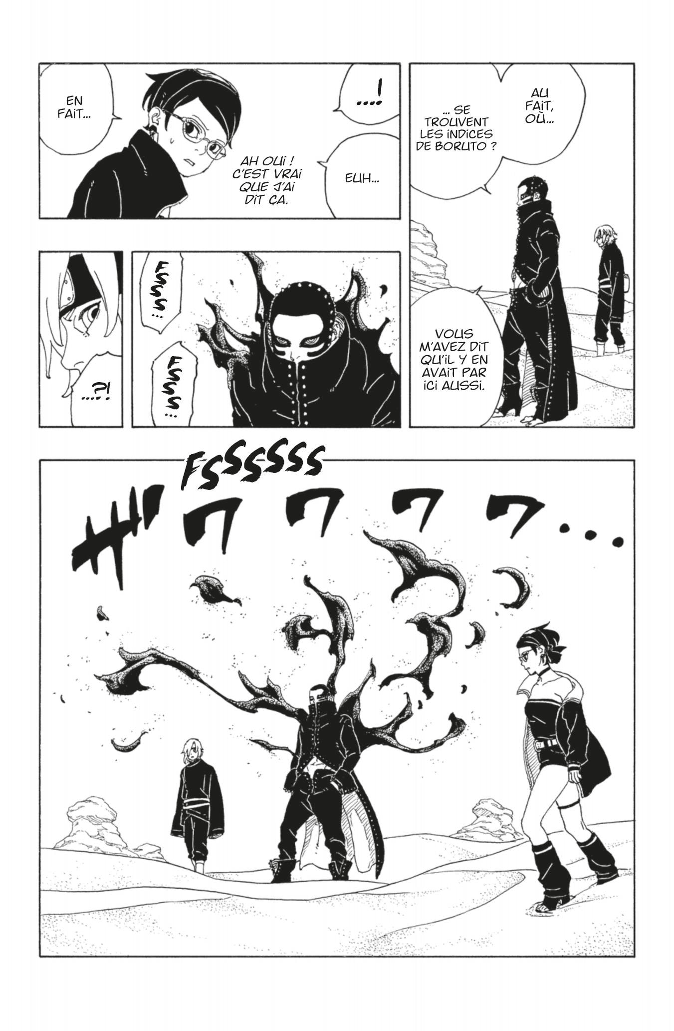 Read Boruto Two Blue Vortex VF Manga Online