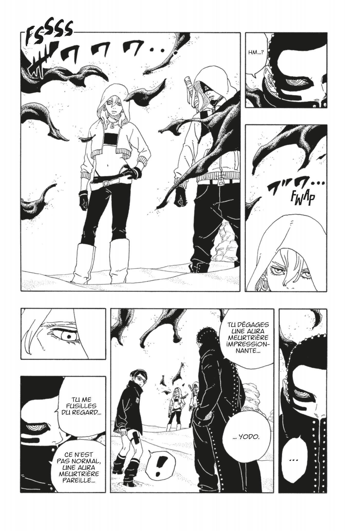 Read Boruto Two Blue Vortex VF Manga Online