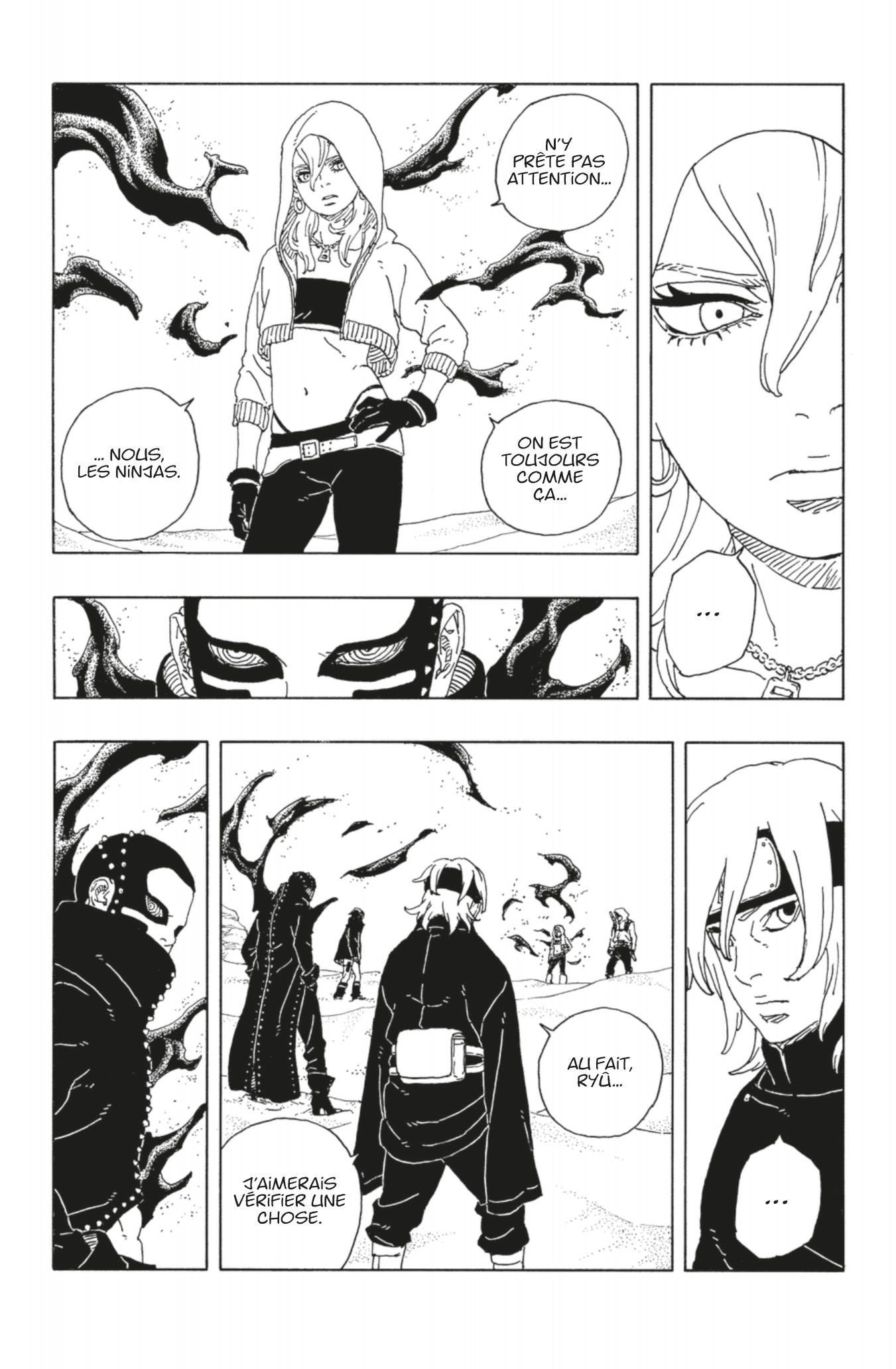 Read Boruto Two Blue Vortex VF Manga Online