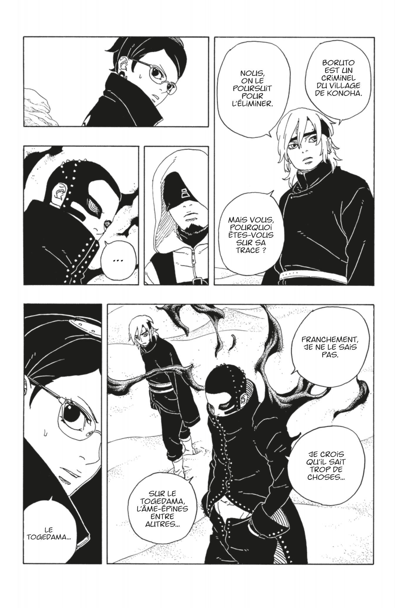 Read Boruto Two Blue Vortex VF Manga Online