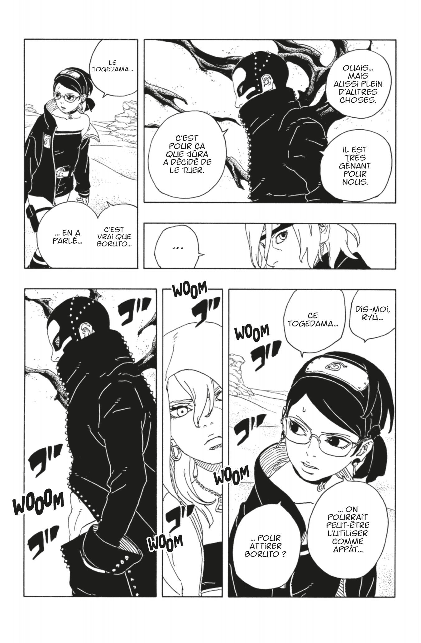 Read Boruto Two Blue Vortex VF Manga Online
