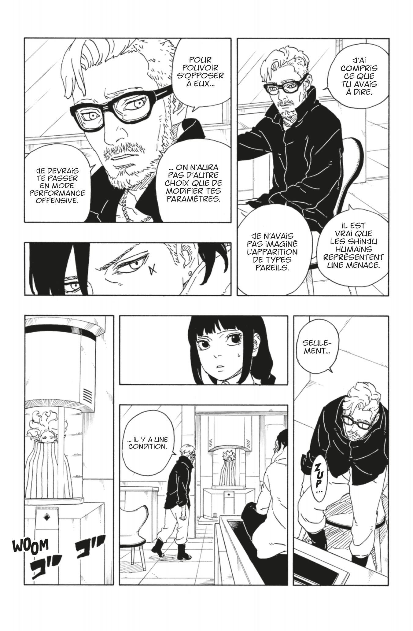 Read Boruto Two Blue Vortex VF Manga Online