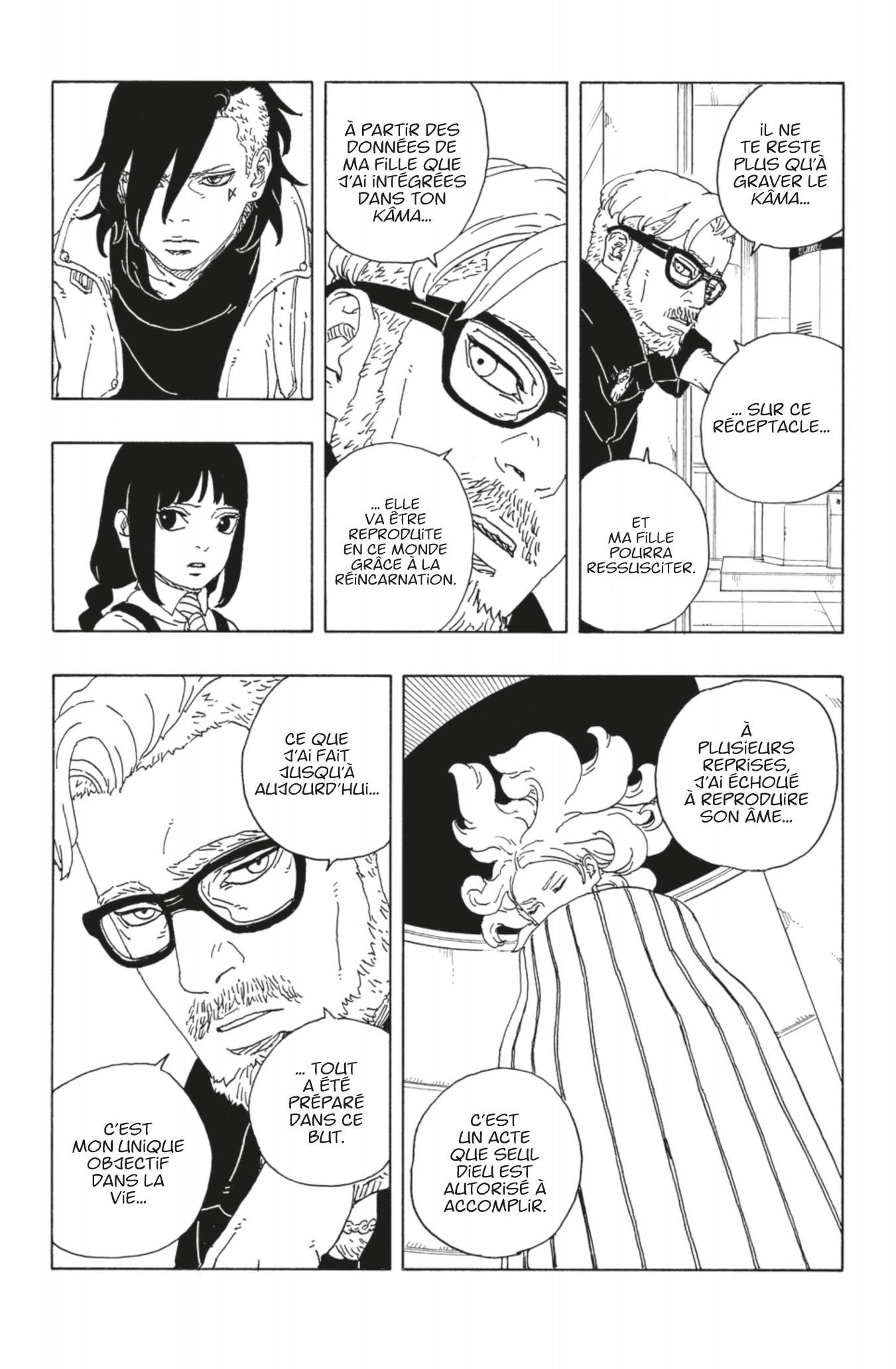 Read Boruto Two Blue Vortex VF Manga Online