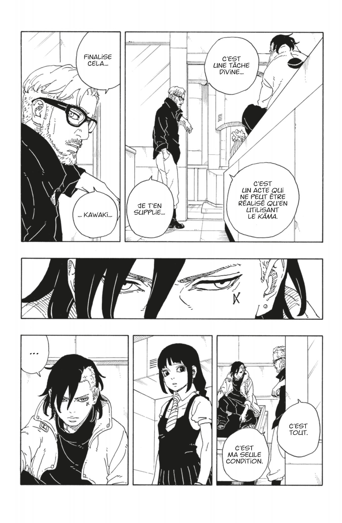 Read Boruto Two Blue Vortex VF Manga Online