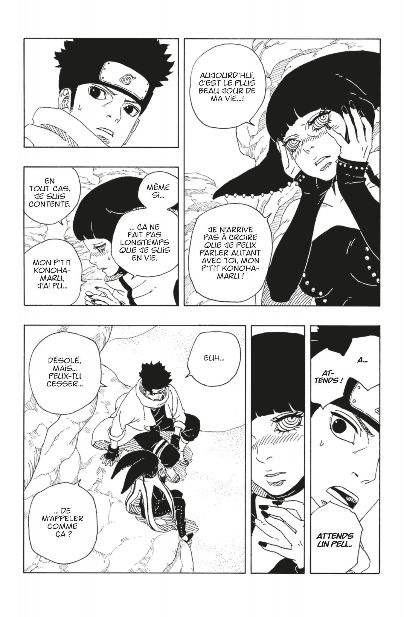 Read Boruto Two Blue Vortex VF Manga Online