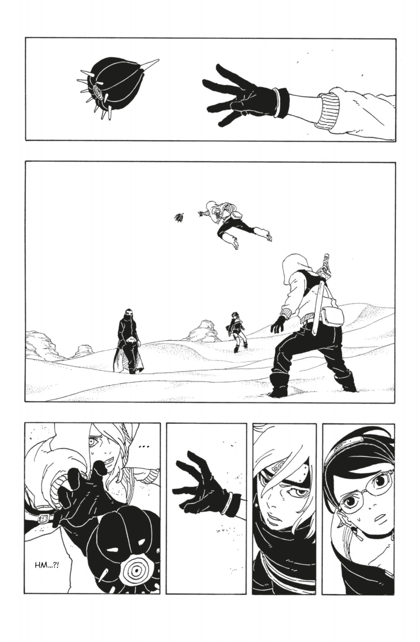 Read Boruto Two Blue Vortex VF Manga Online