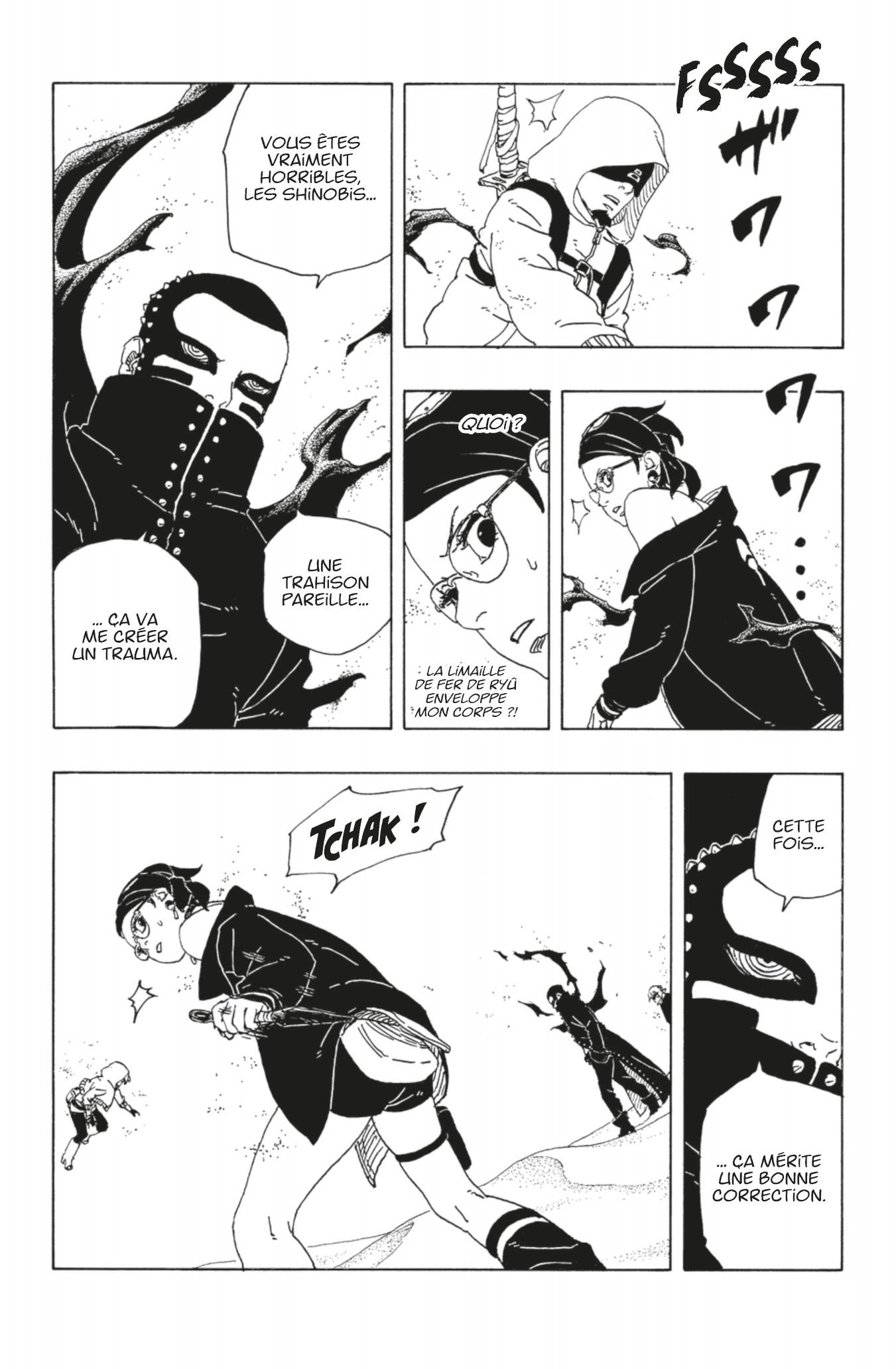 Read Boruto Two Blue Vortex VF Manga Online
