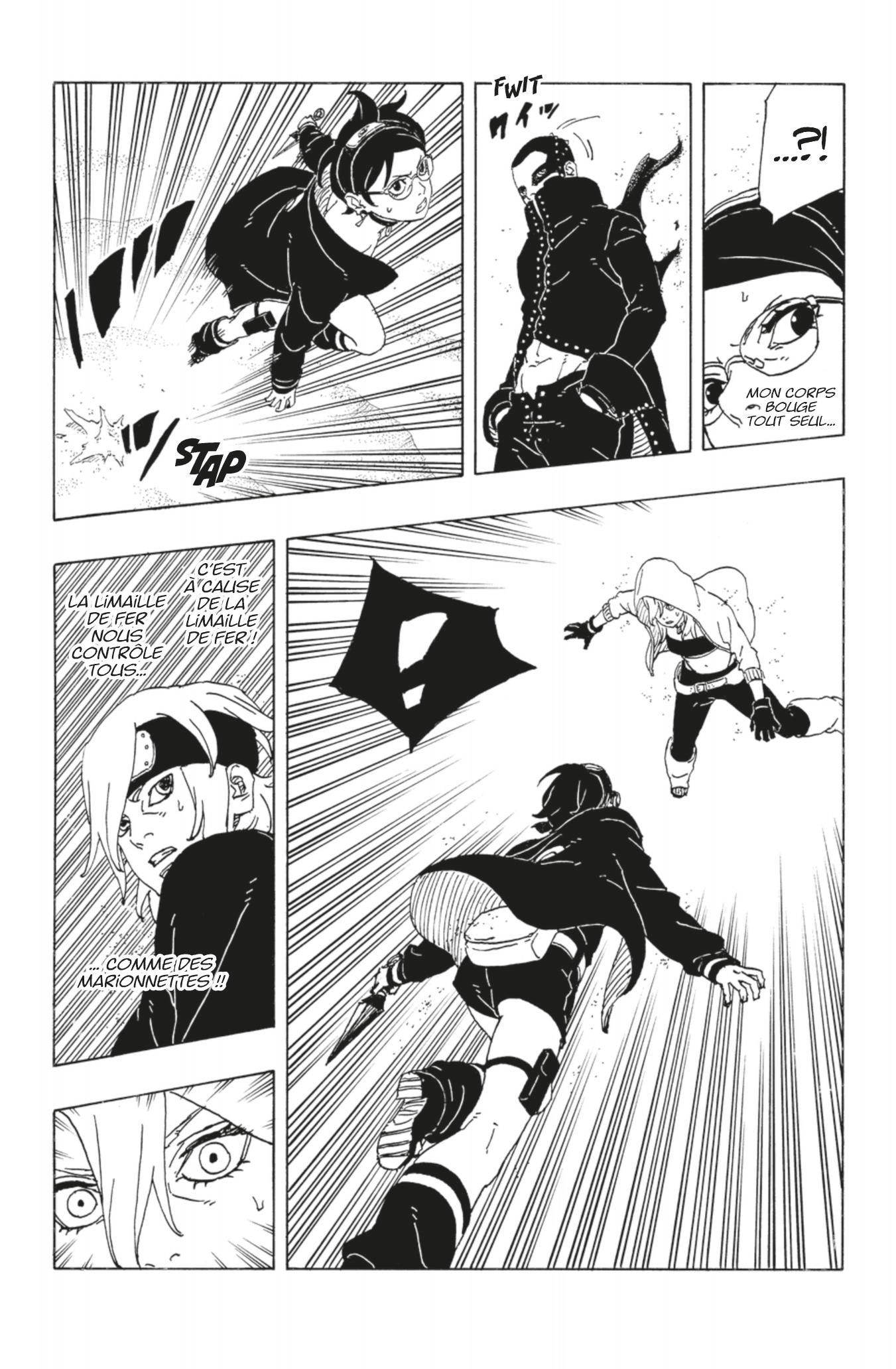 Read Boruto Two Blue Vortex VF Manga Online
