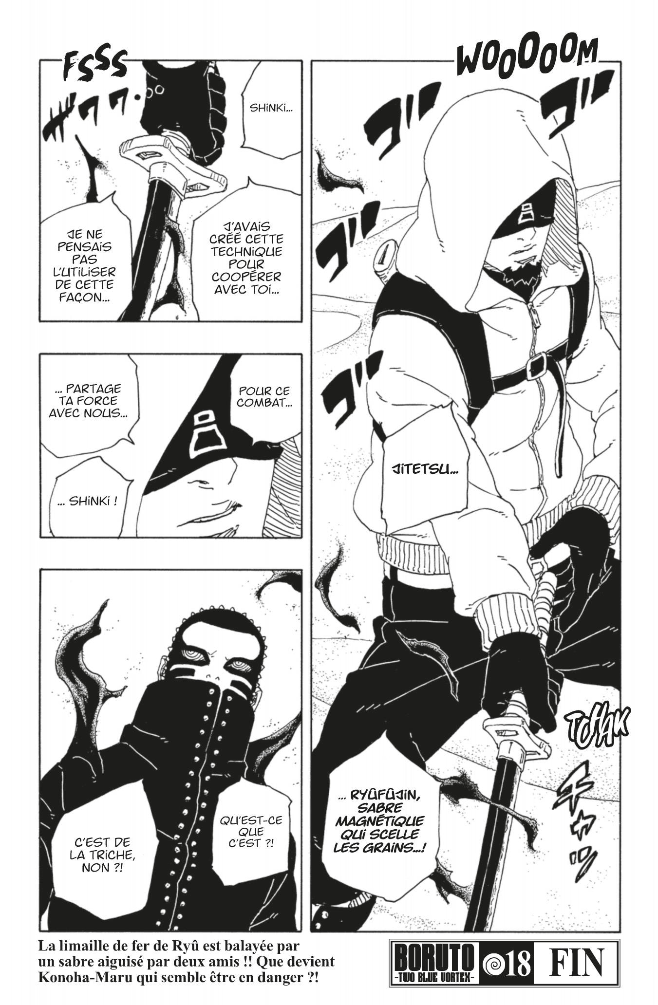 Read Boruto Two Blue Vortex VF Manga Online