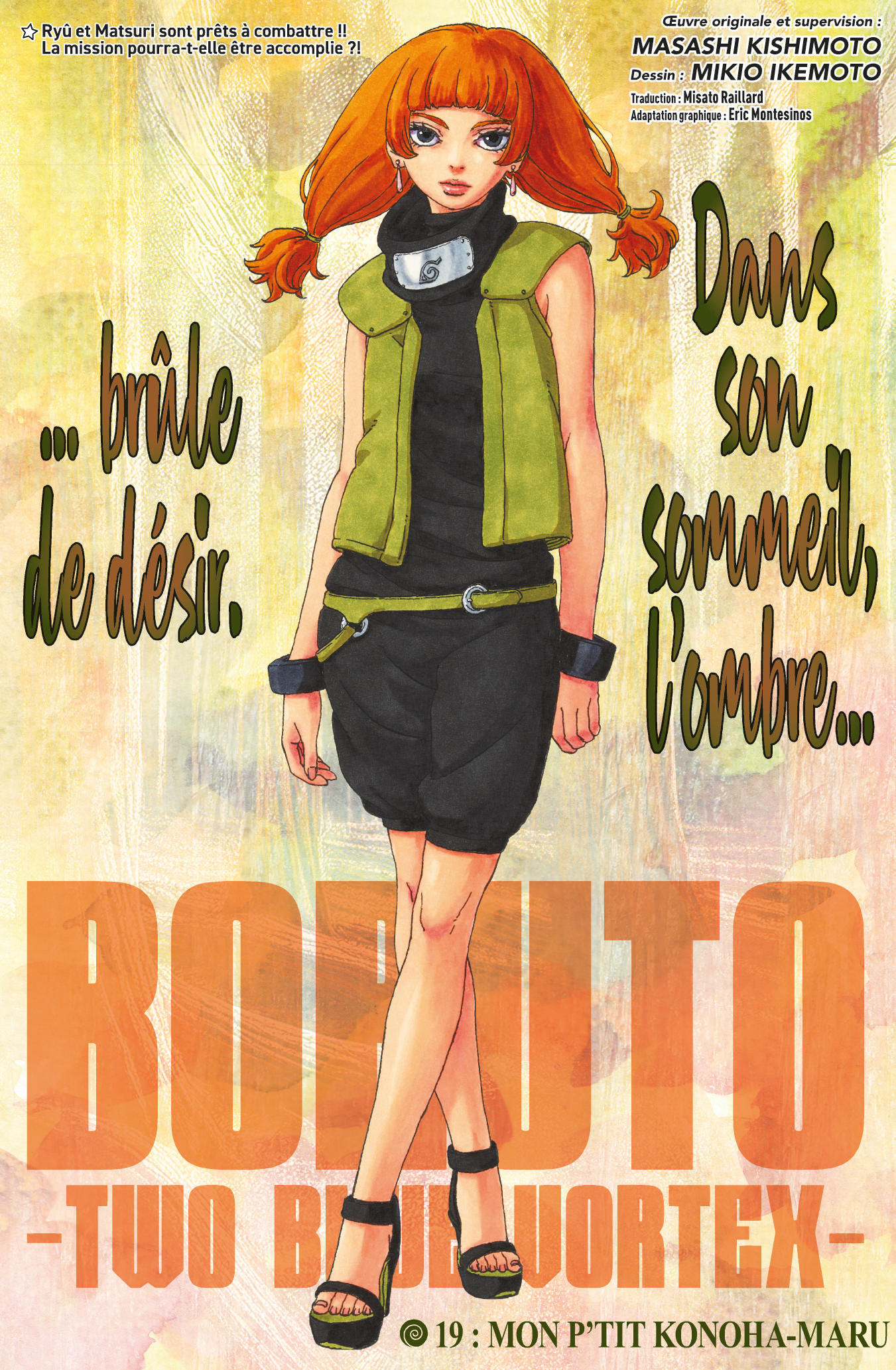 Read Boruto Two Blue Vortex VF Manga Online