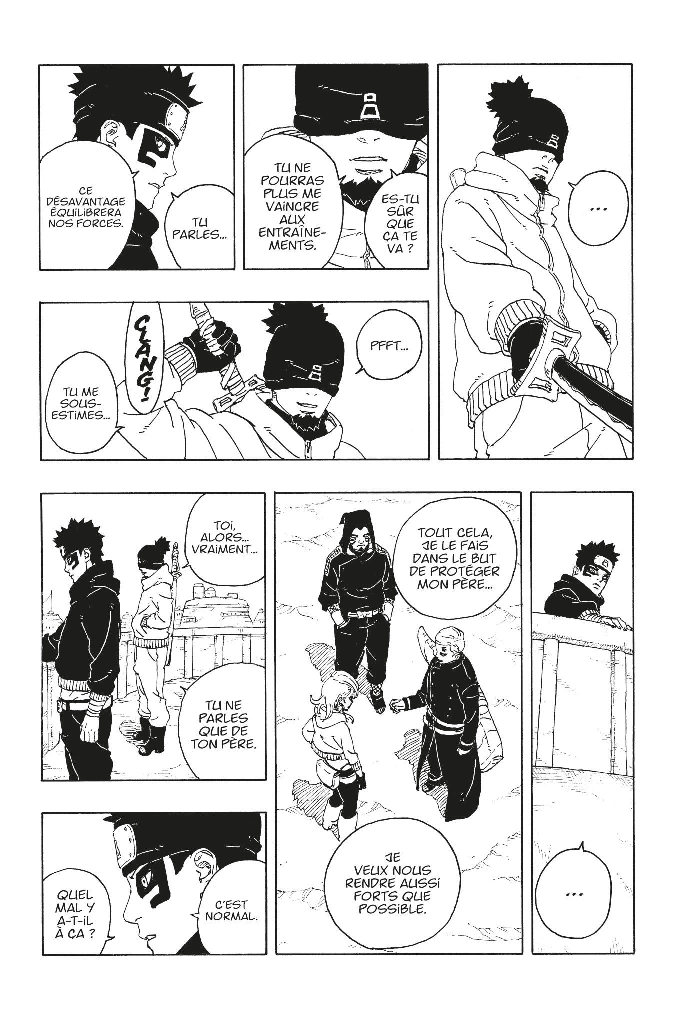 Read Boruto Two Blue Vortex VF Manga Online