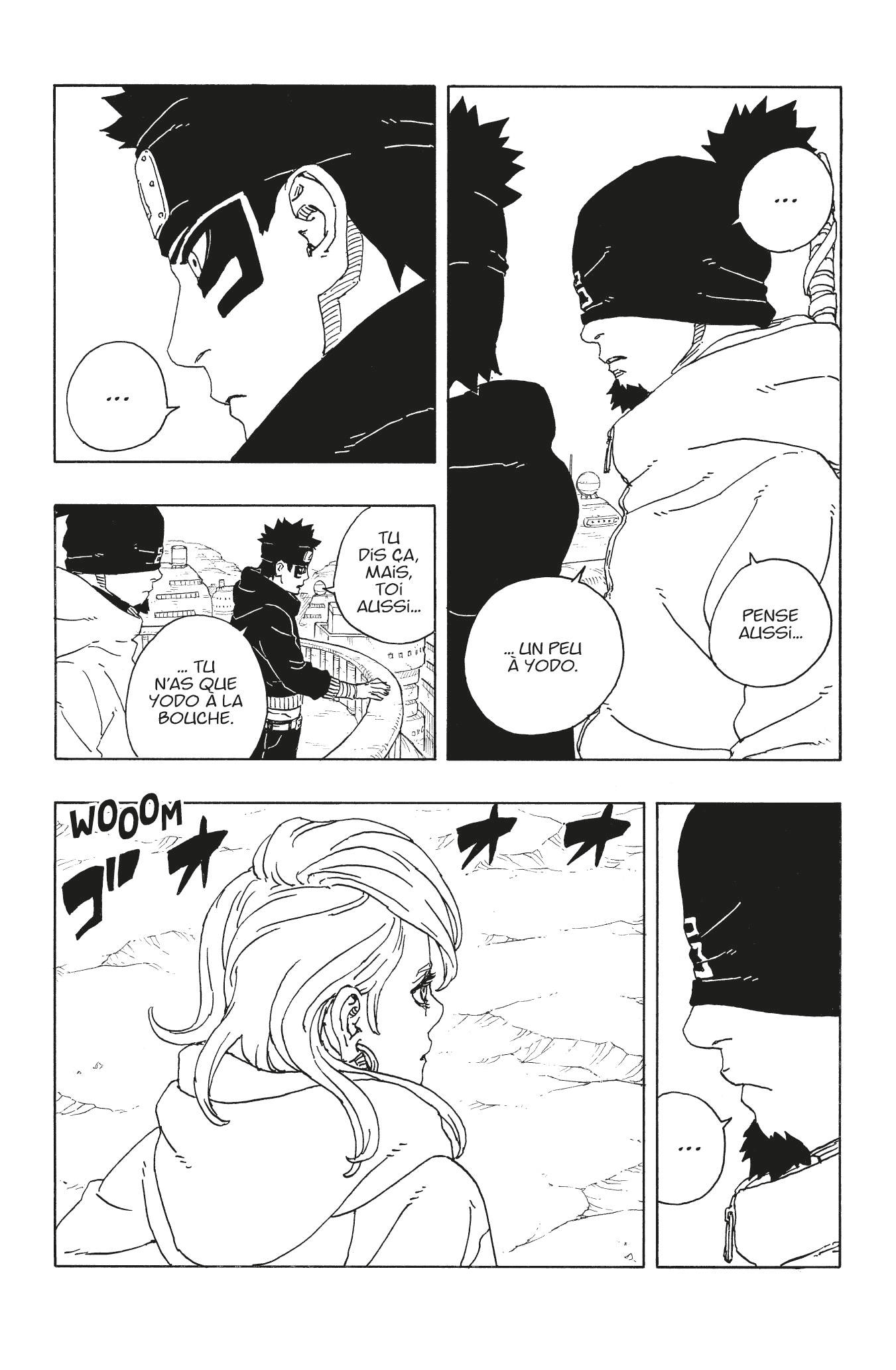 Read Boruto Two Blue Vortex VF Manga Online