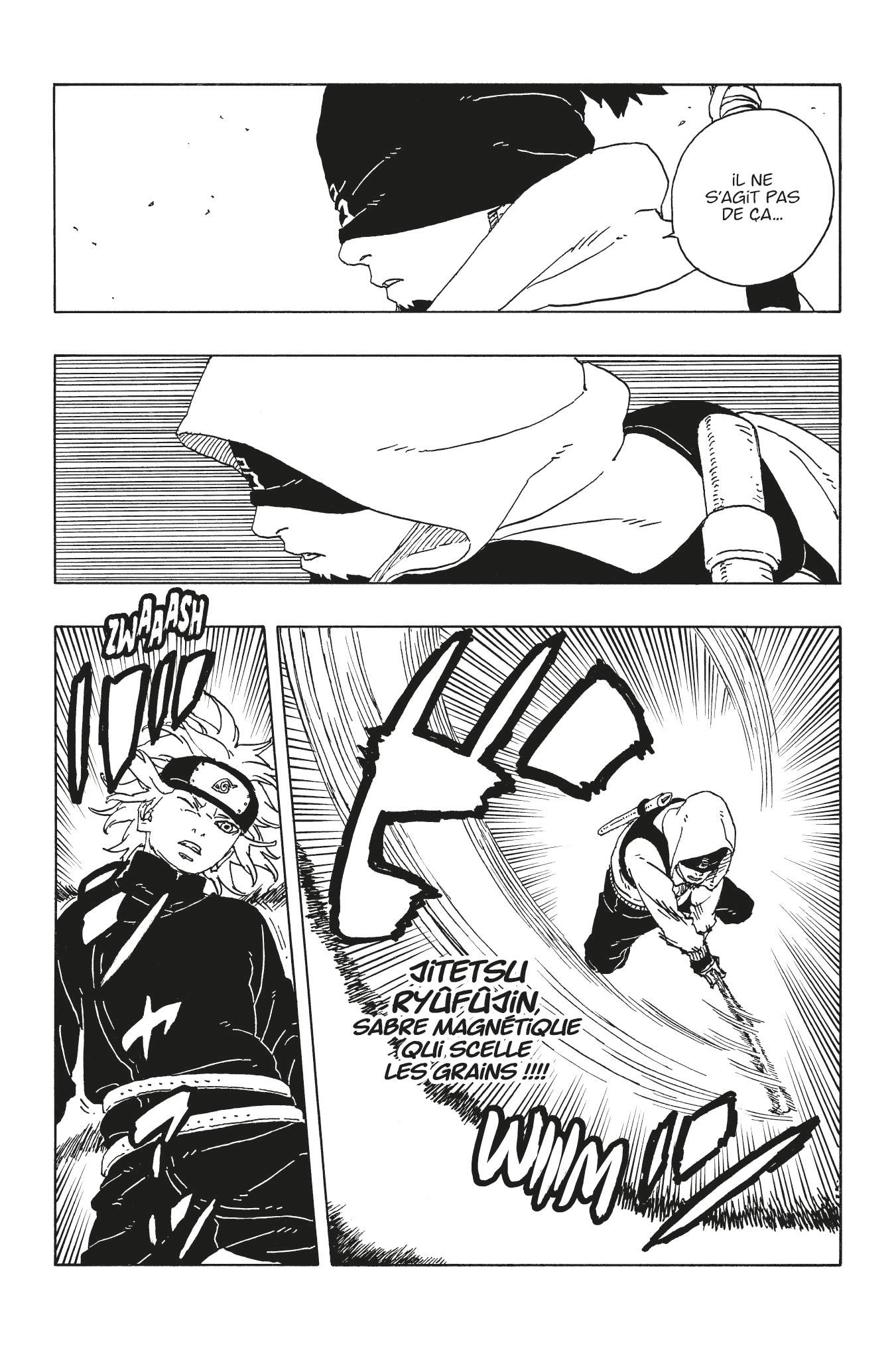Read Boruto Two Blue Vortex VF Manga Online